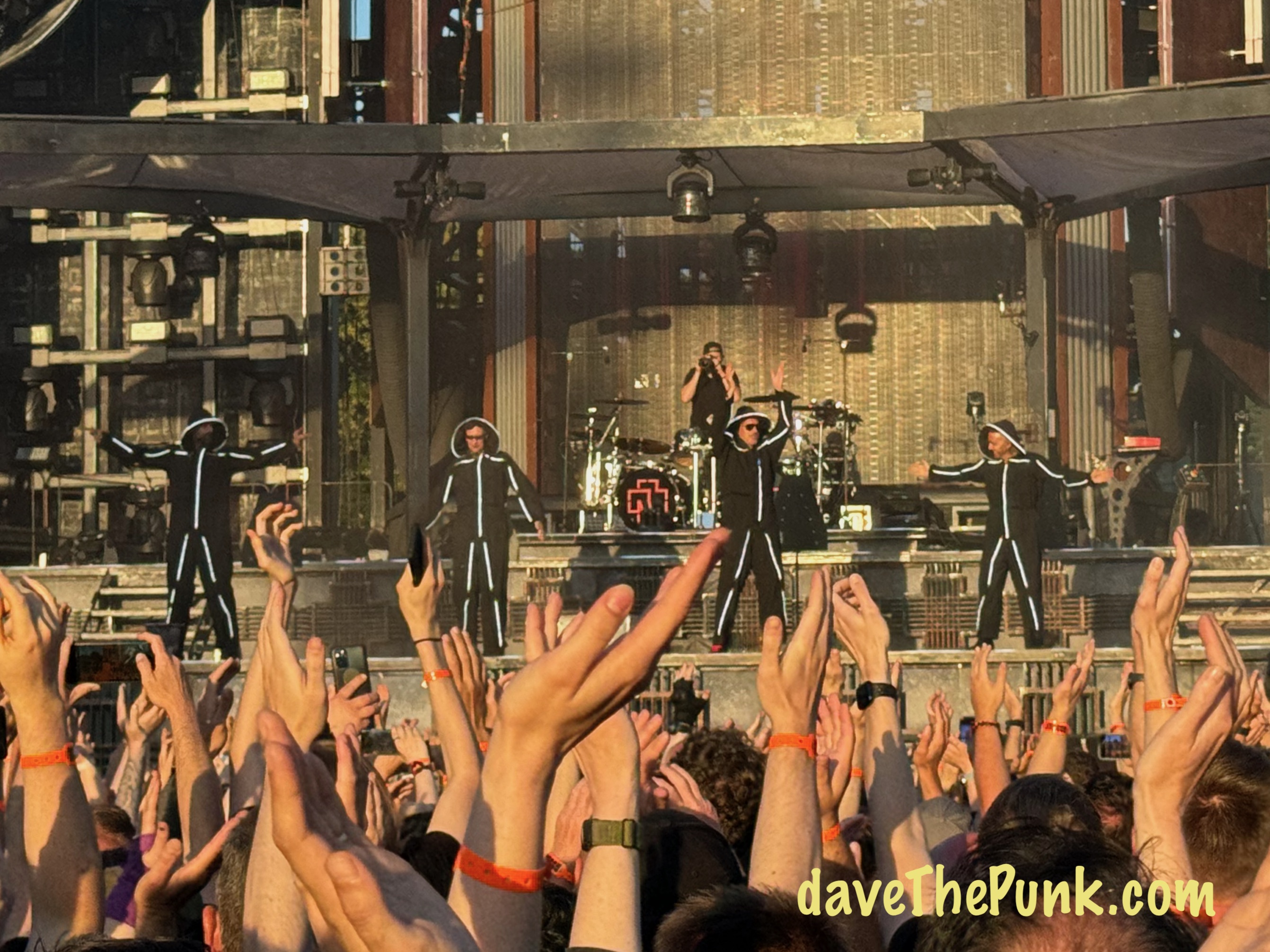 Rammstein - RDS Arena, Dublin - 23 June 2024