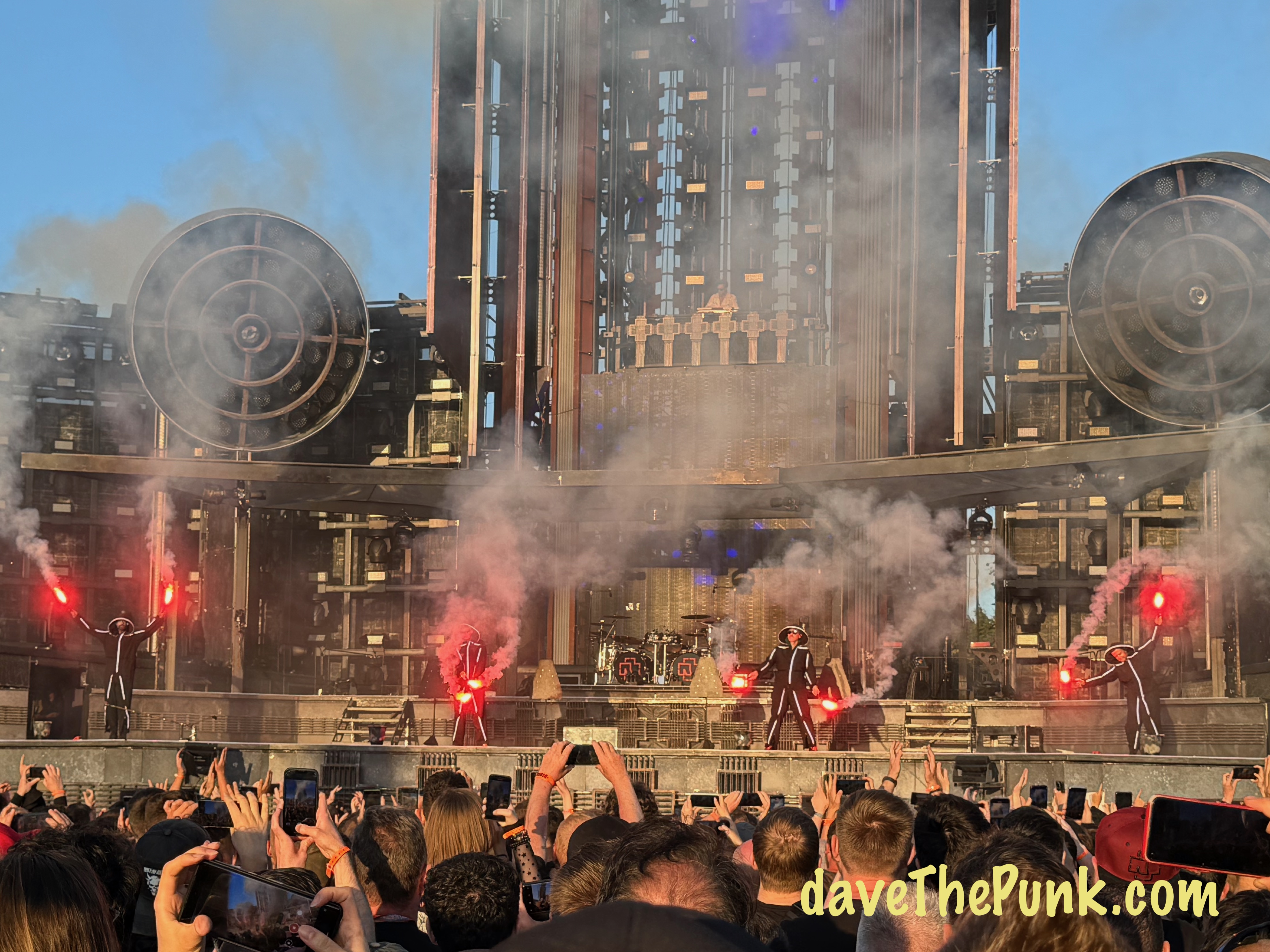 Rammstein - RDS Arena, Dublin - 23 June 2024