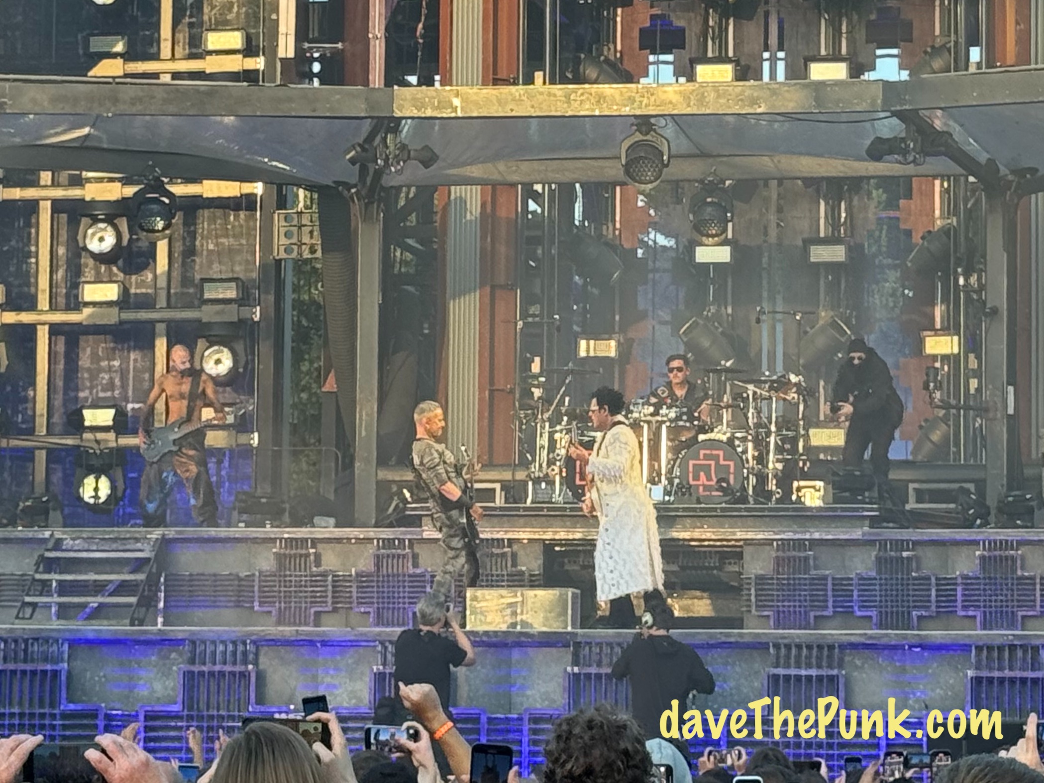 Rammstein - RDS Arena, Dublin - 23 June 2024