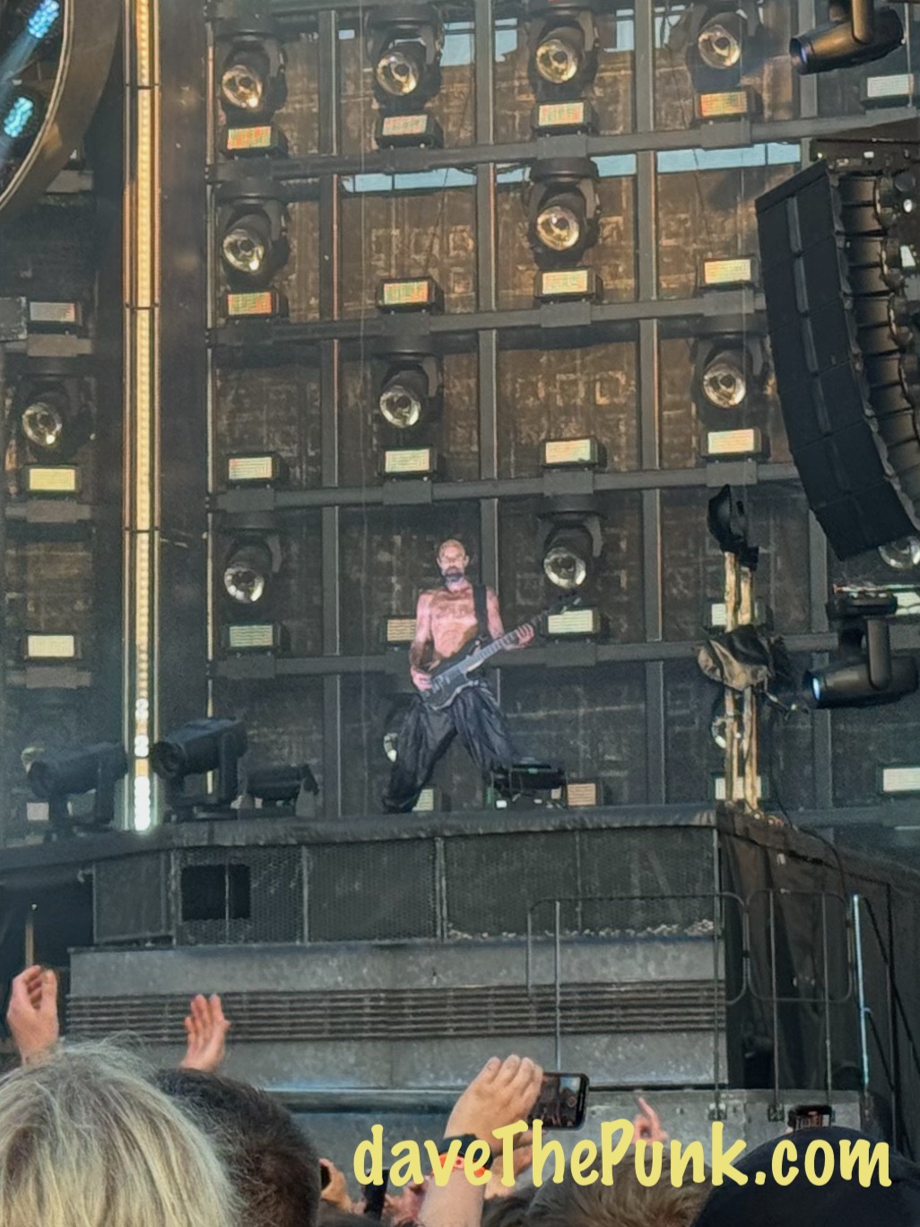 Rammstein - RDS Arena, Dublin - 23 June 2024