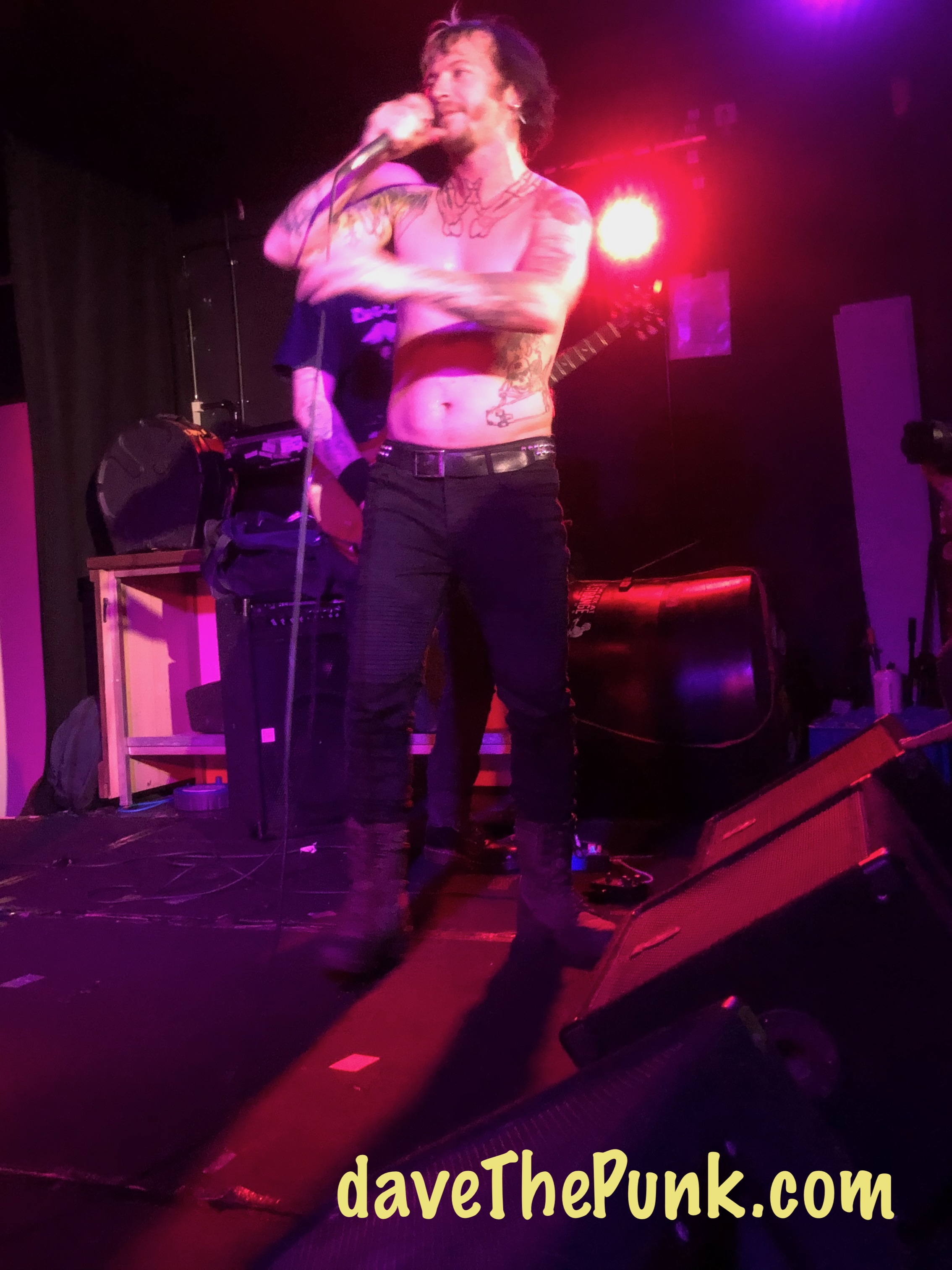 Discharge - Con Club, Lewes - 29 August 2021