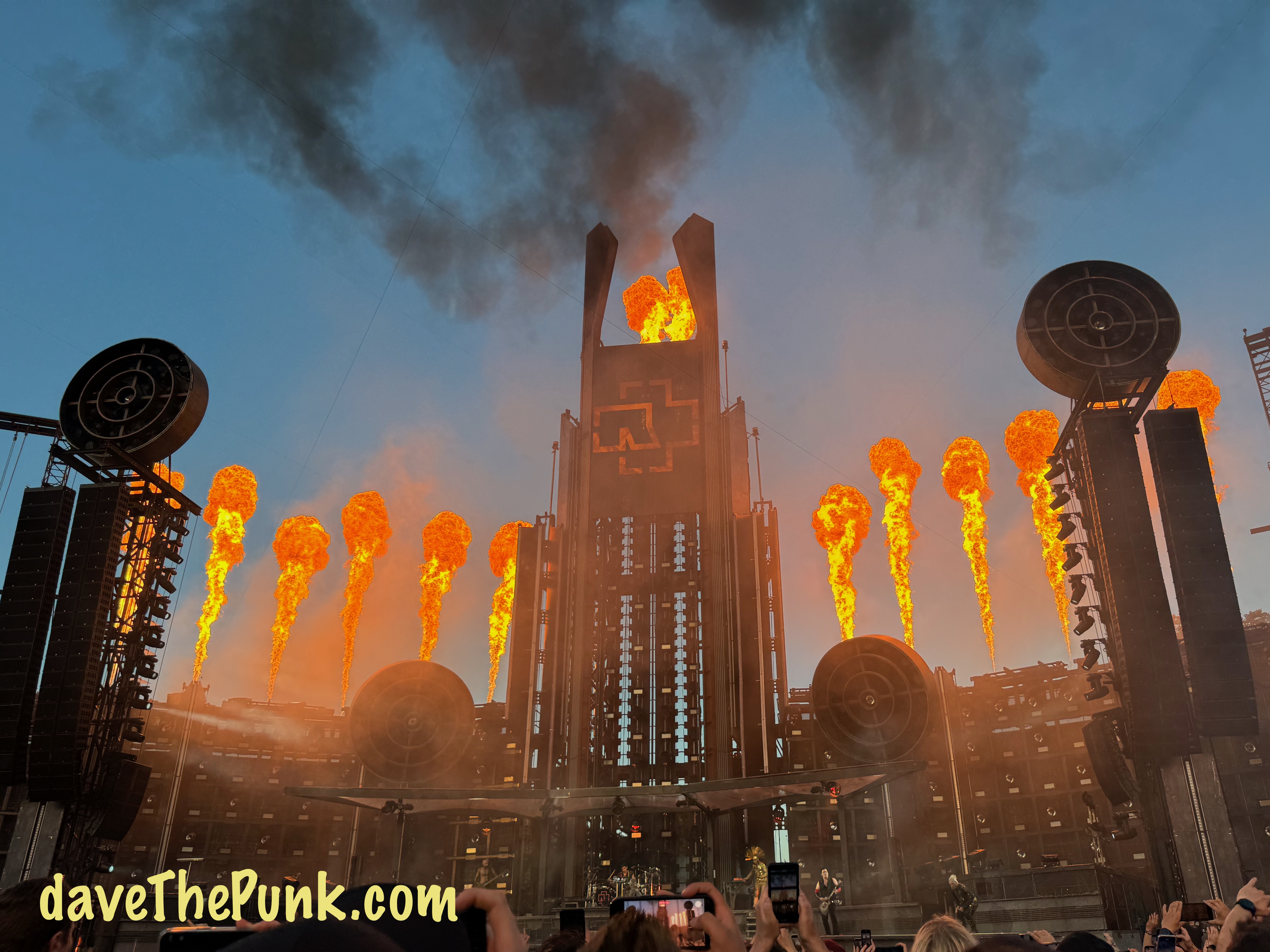 Rammstein - RDS Arena, Dublin - 23 June 2024