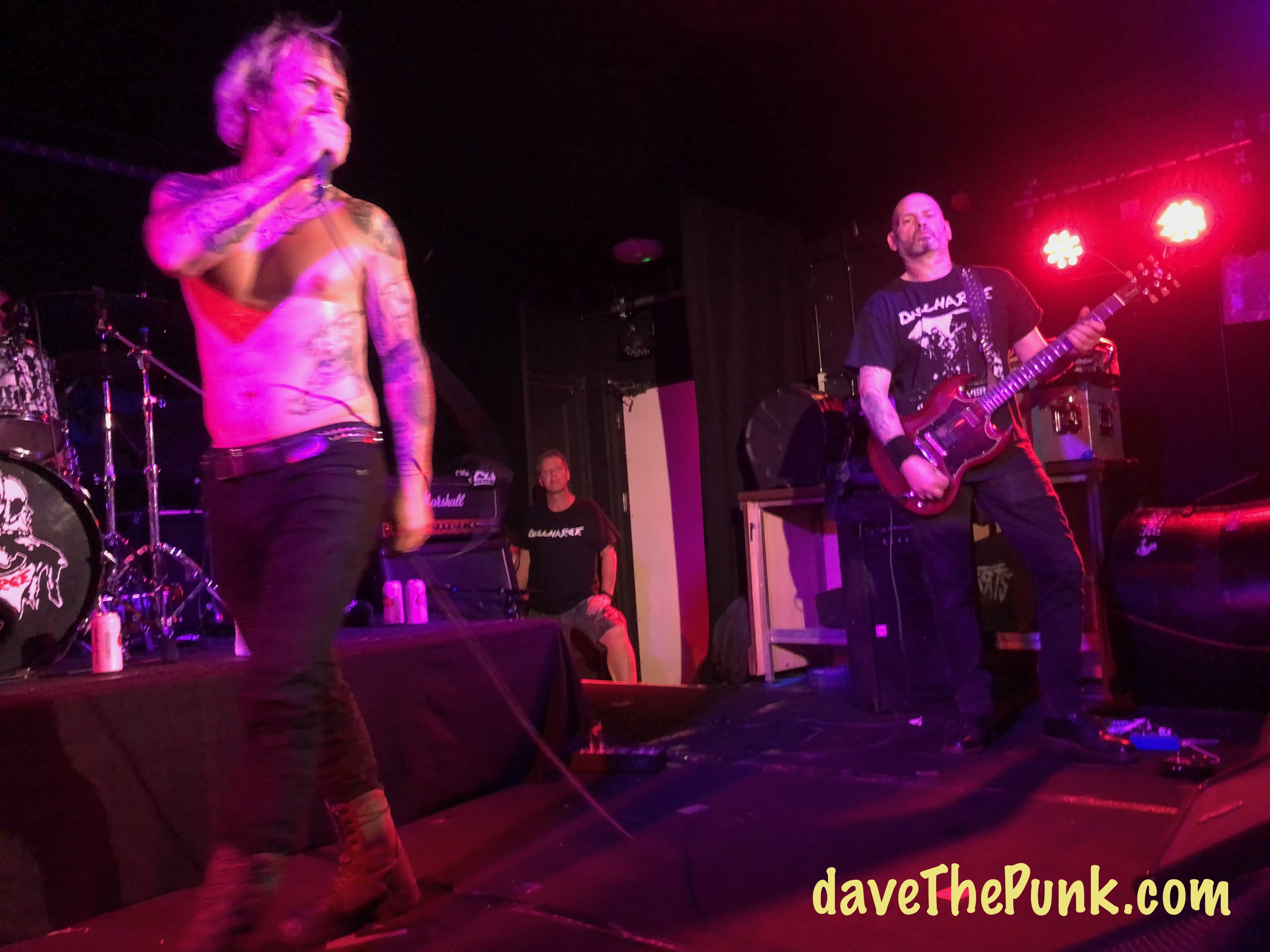 Discharge - Con Club, Lewes - 29 August 2021