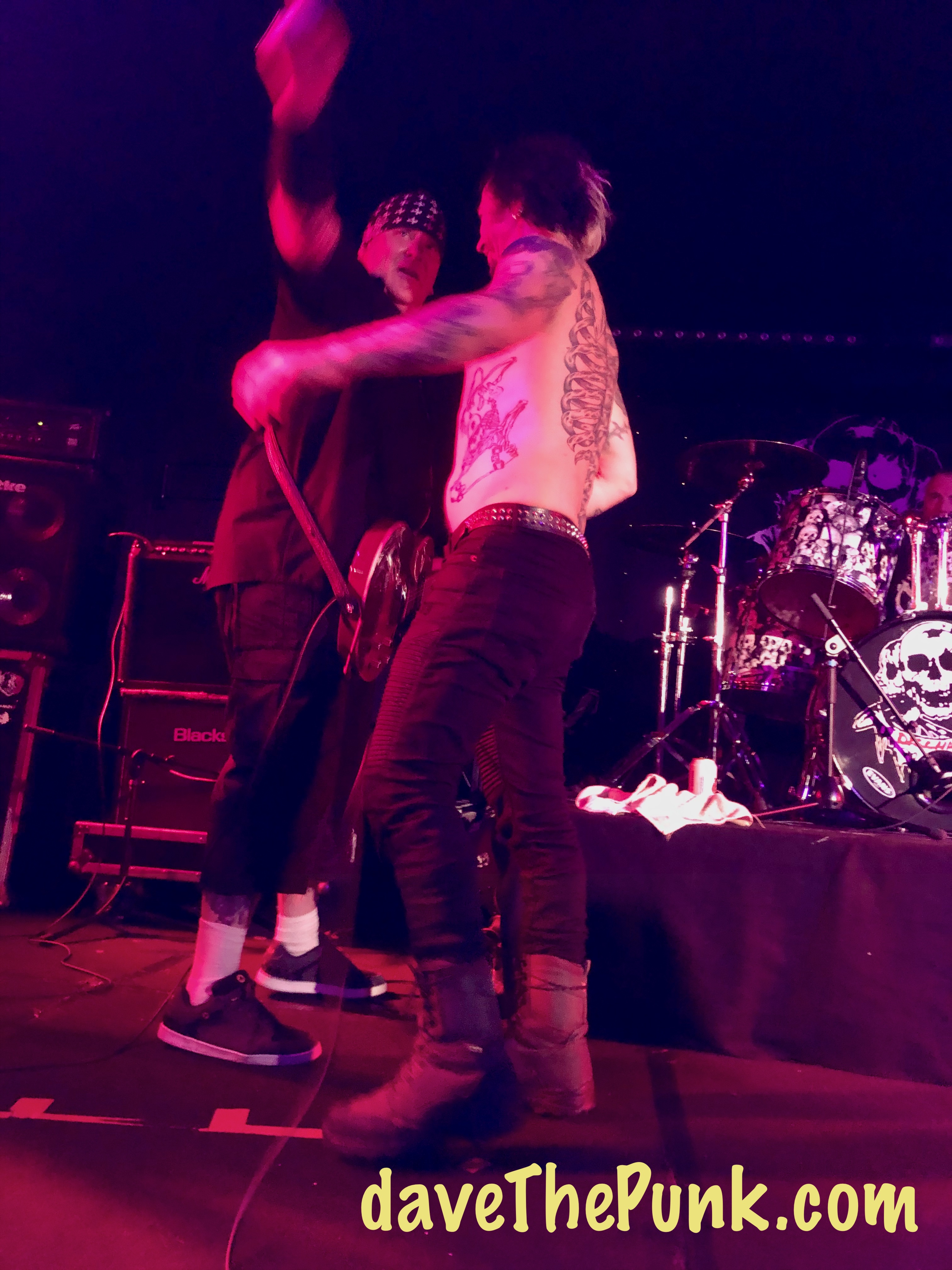 Discharge - Con Club, Lewes - 29 August 2021§