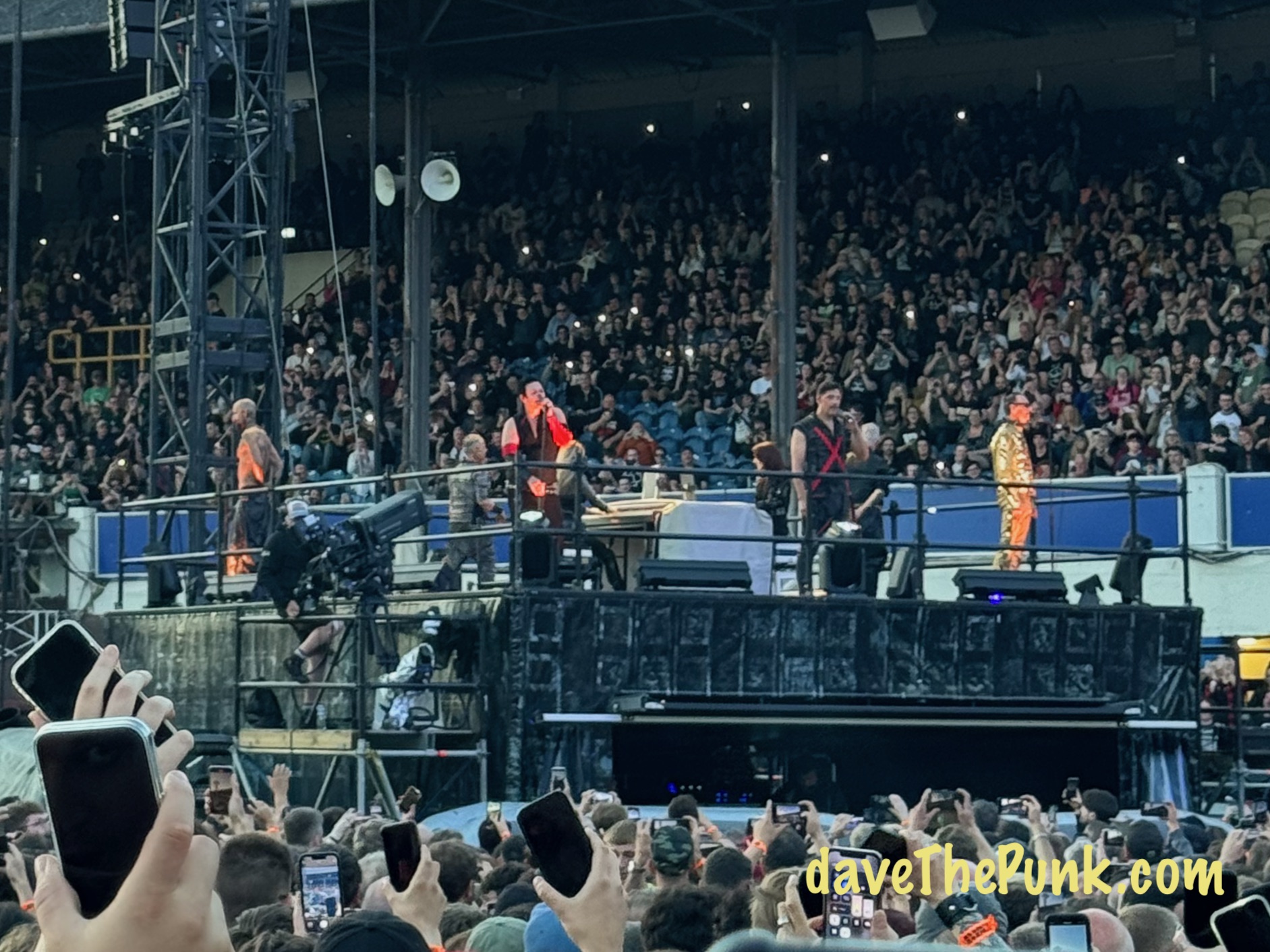 Rammstein - RDS Arena, Dublin - 23 June 2024