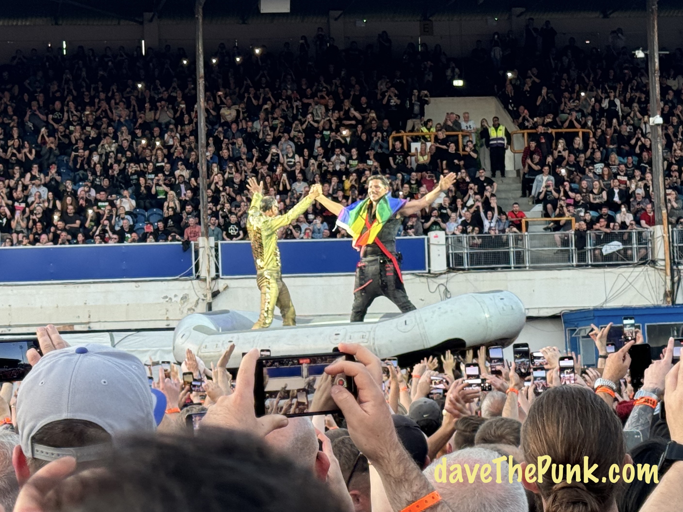 Rammstein - RDS Arena, Dublin - 23 June 2024