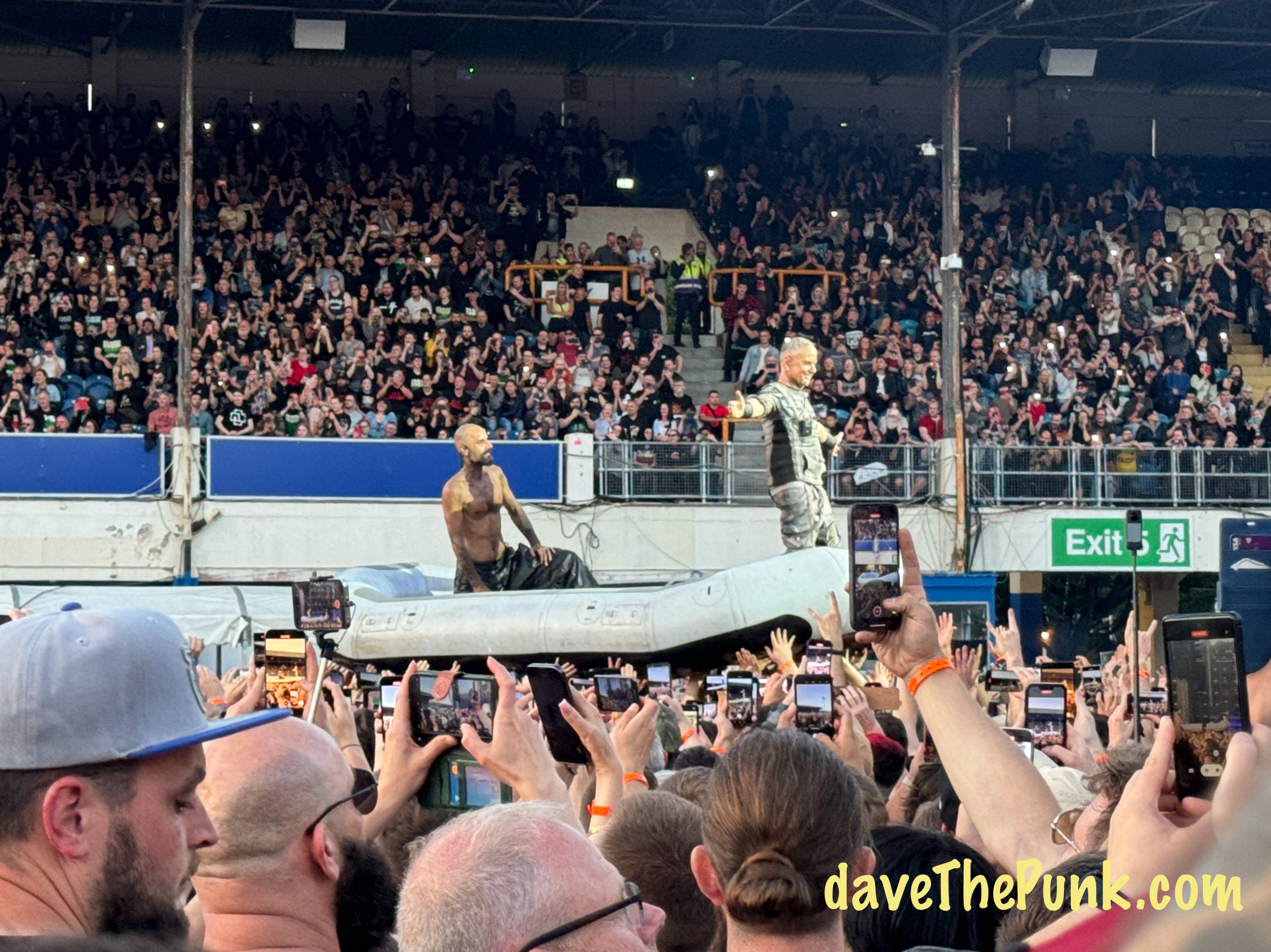 Rammstein - RDS Arena, Dublin - 23 June 2024