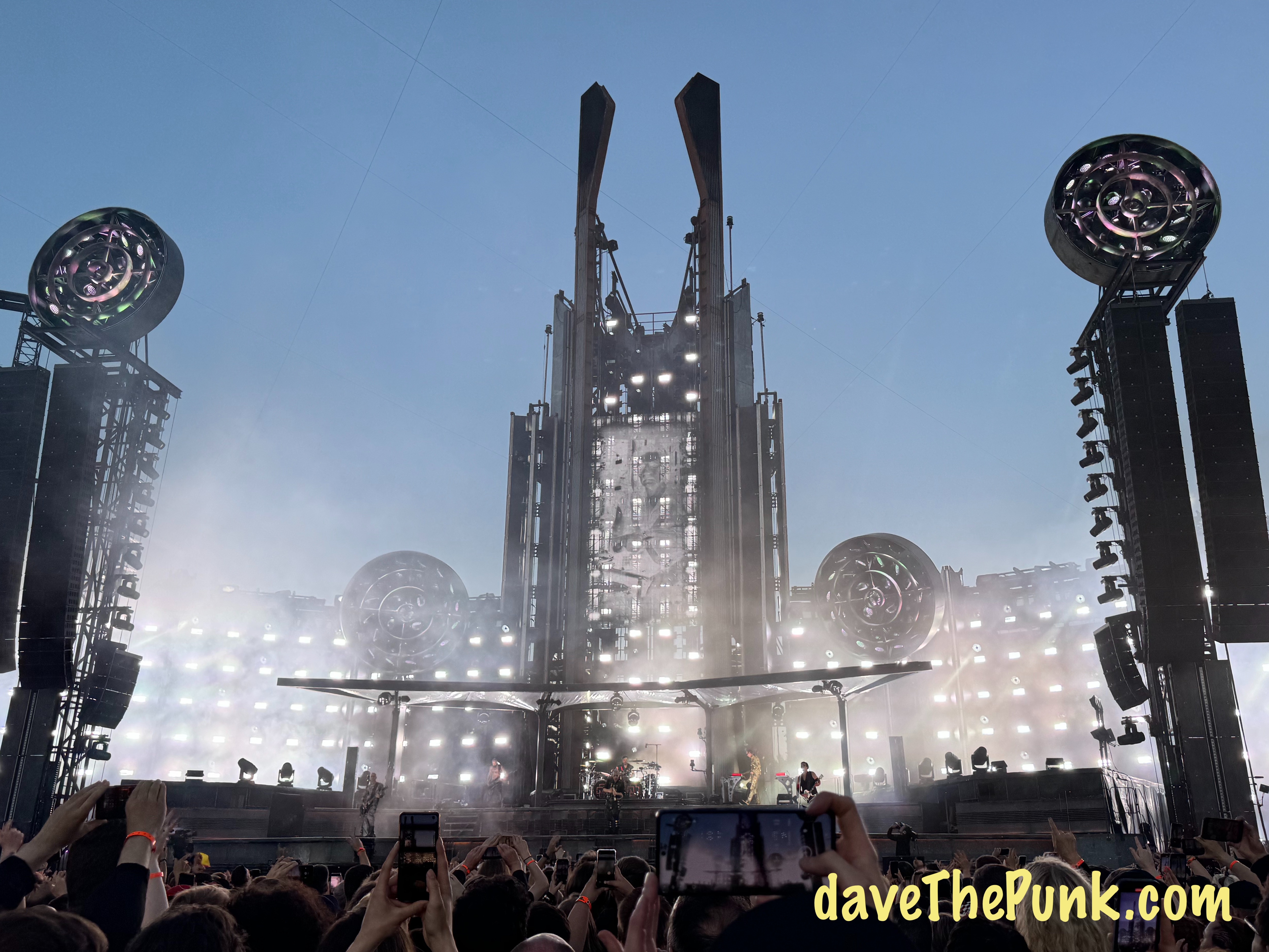 Rammstein - RDS Arena, Dublin - 23 June 2024