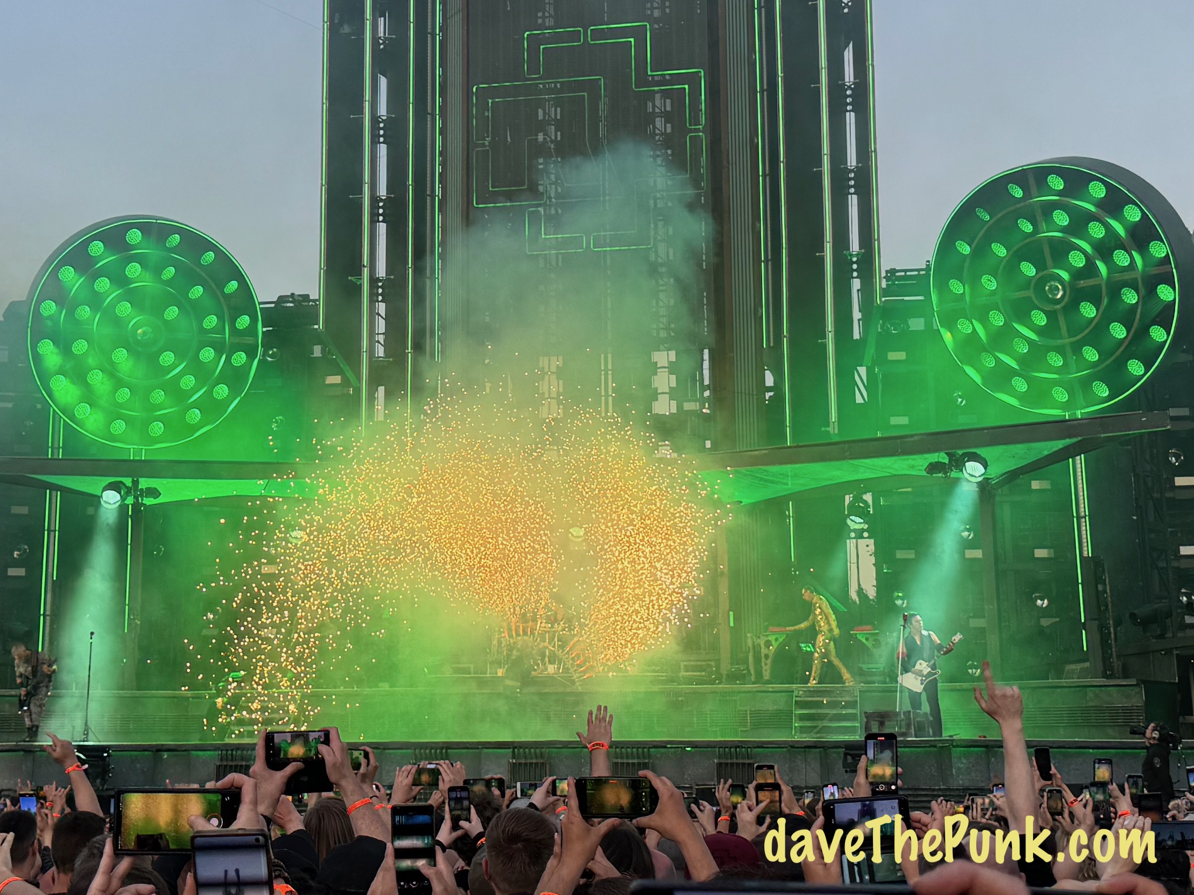 Rammstein - RDS Arena, Dublin - 23 June 2024