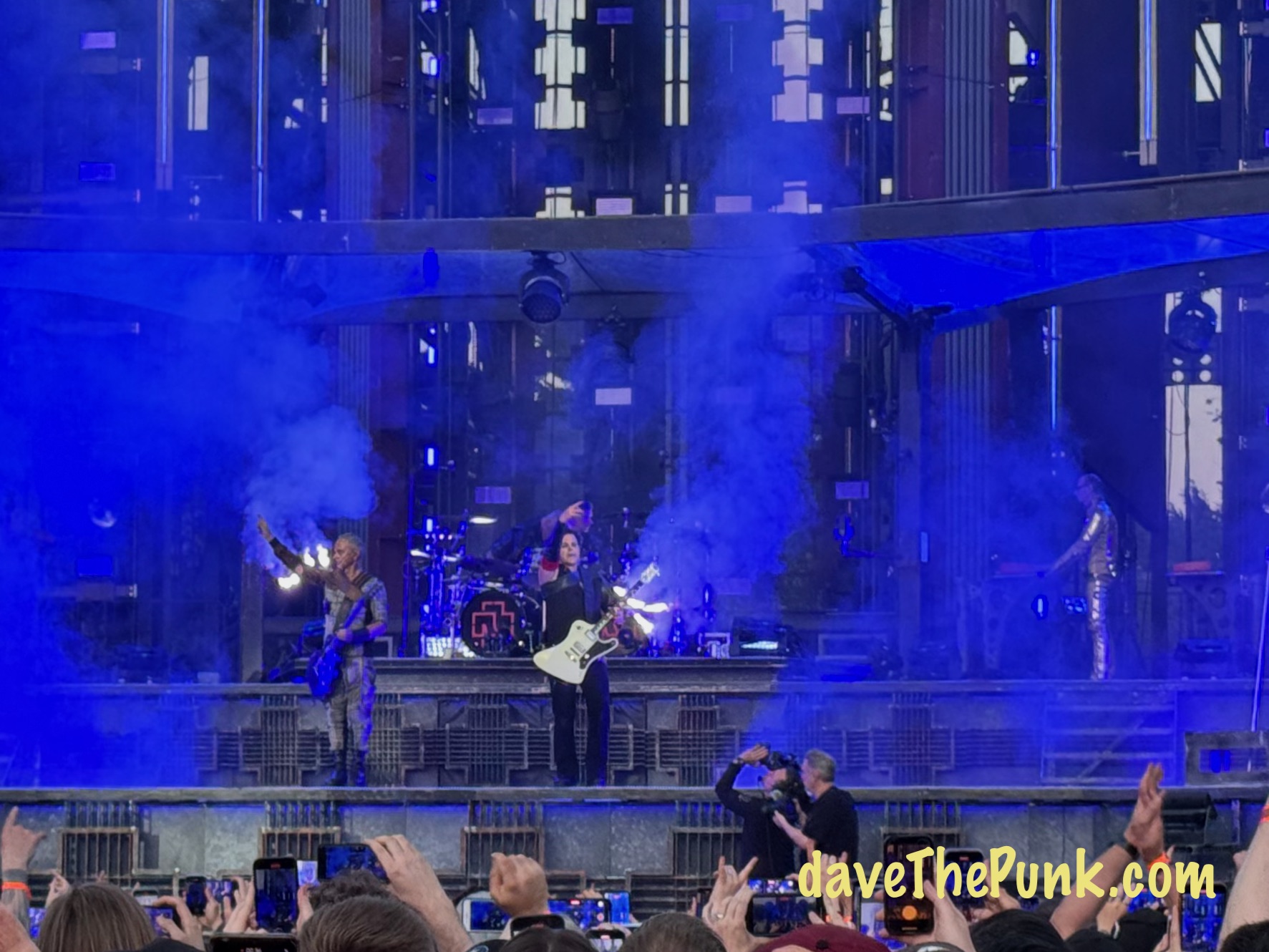 Rammstein - RDS Arena, Dublin - 23 June 2024