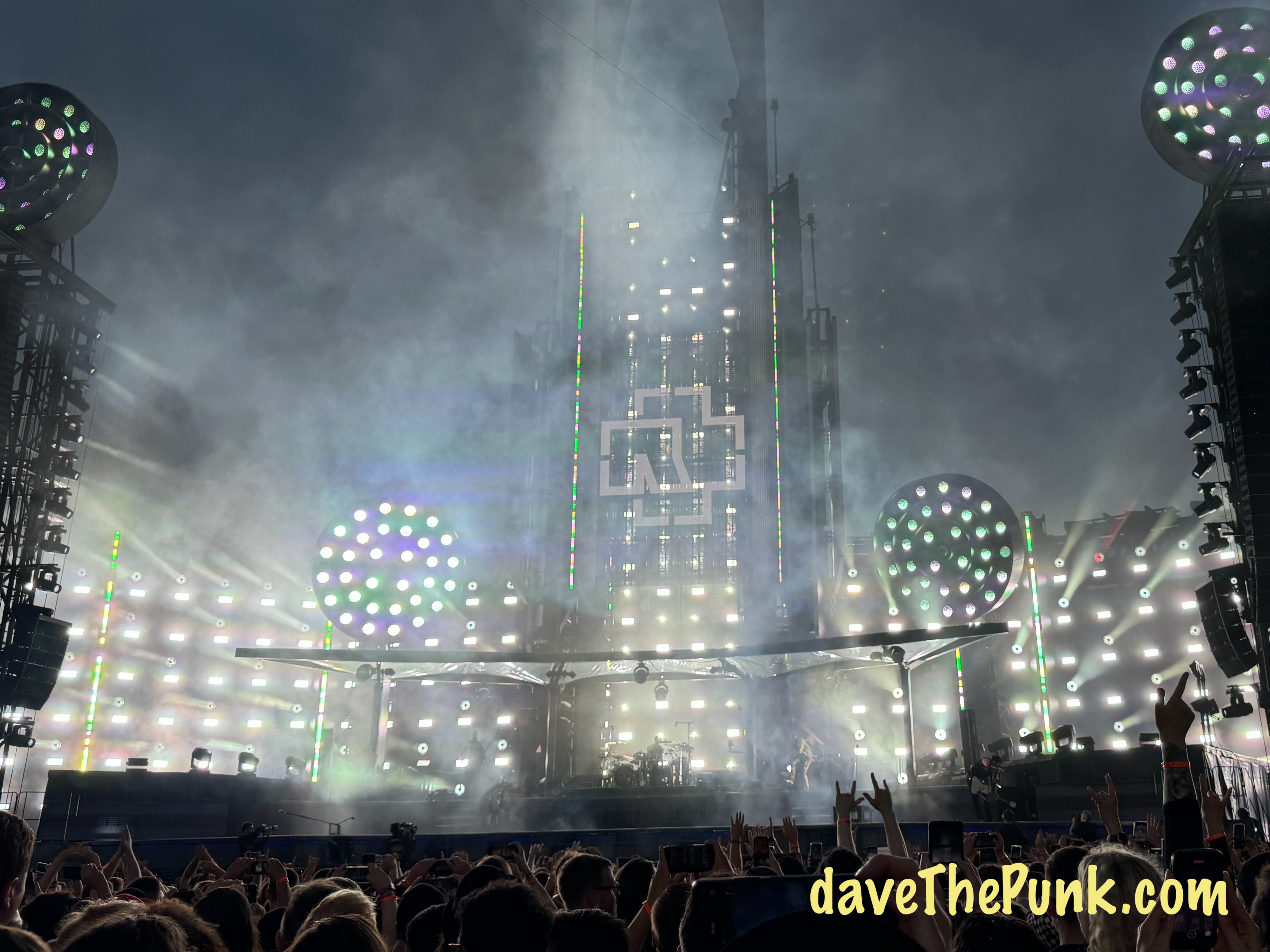 Rammstein - RDS Arena, Dublin - 23 June 2024