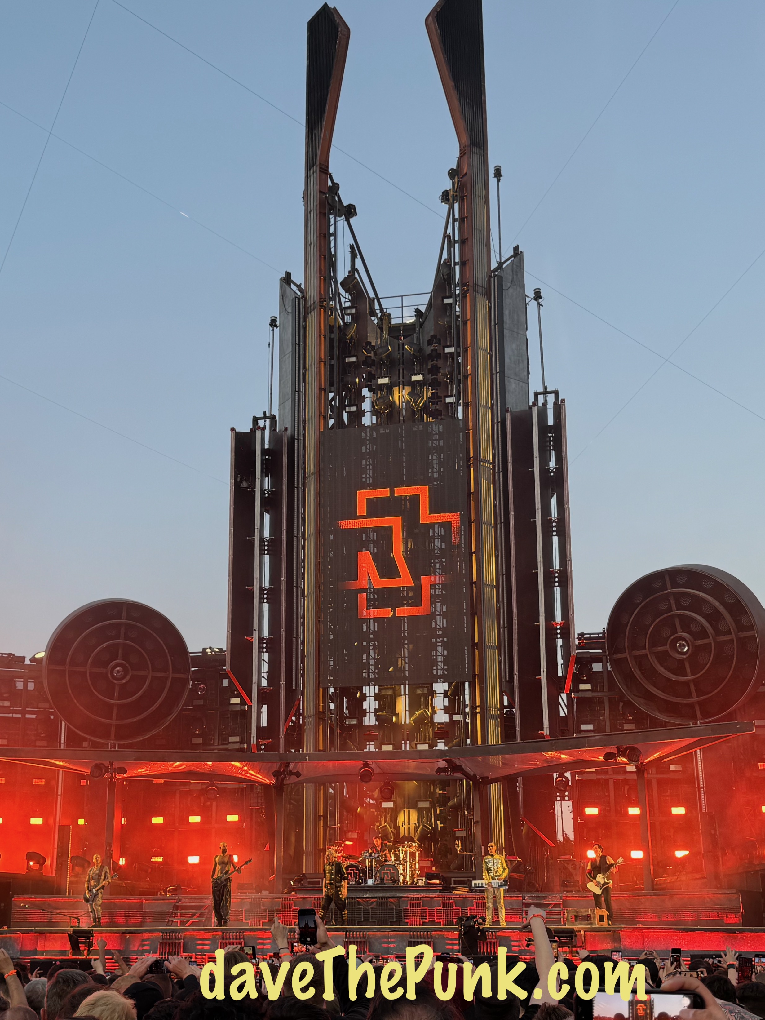 Rammstein - RDS Arena, Dublin - 23 June 2024