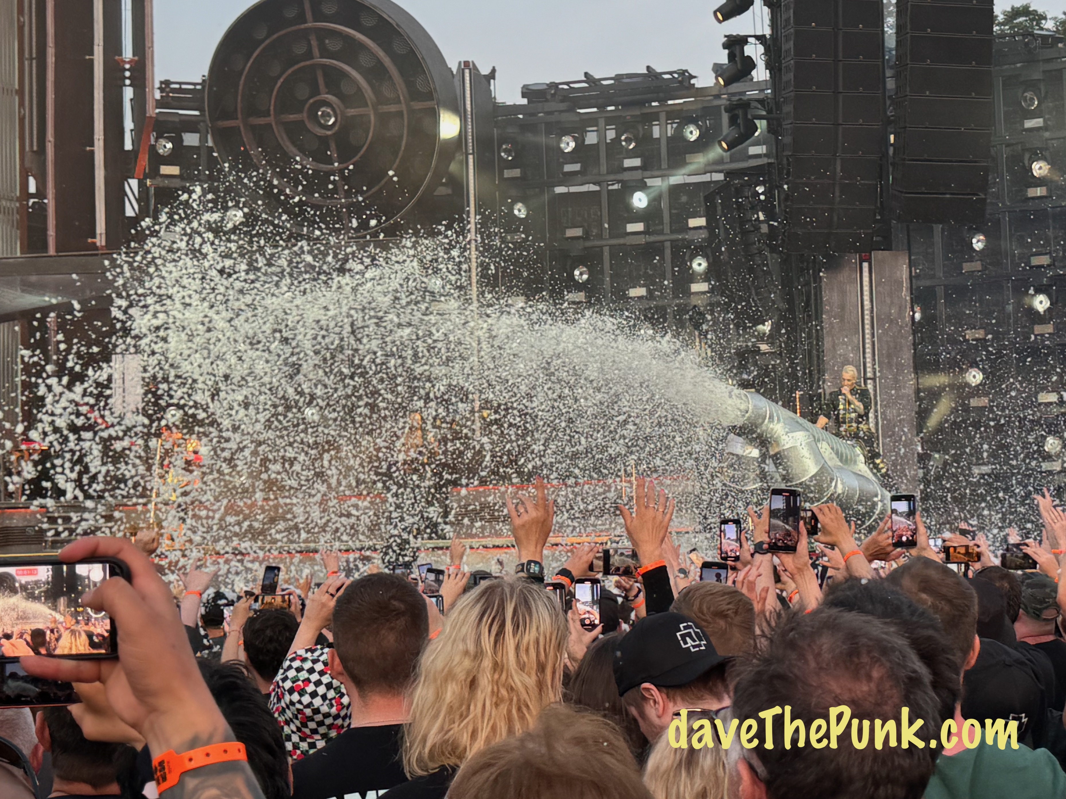 Rammstein - RDS Arena, Dublin - 23 June 2024