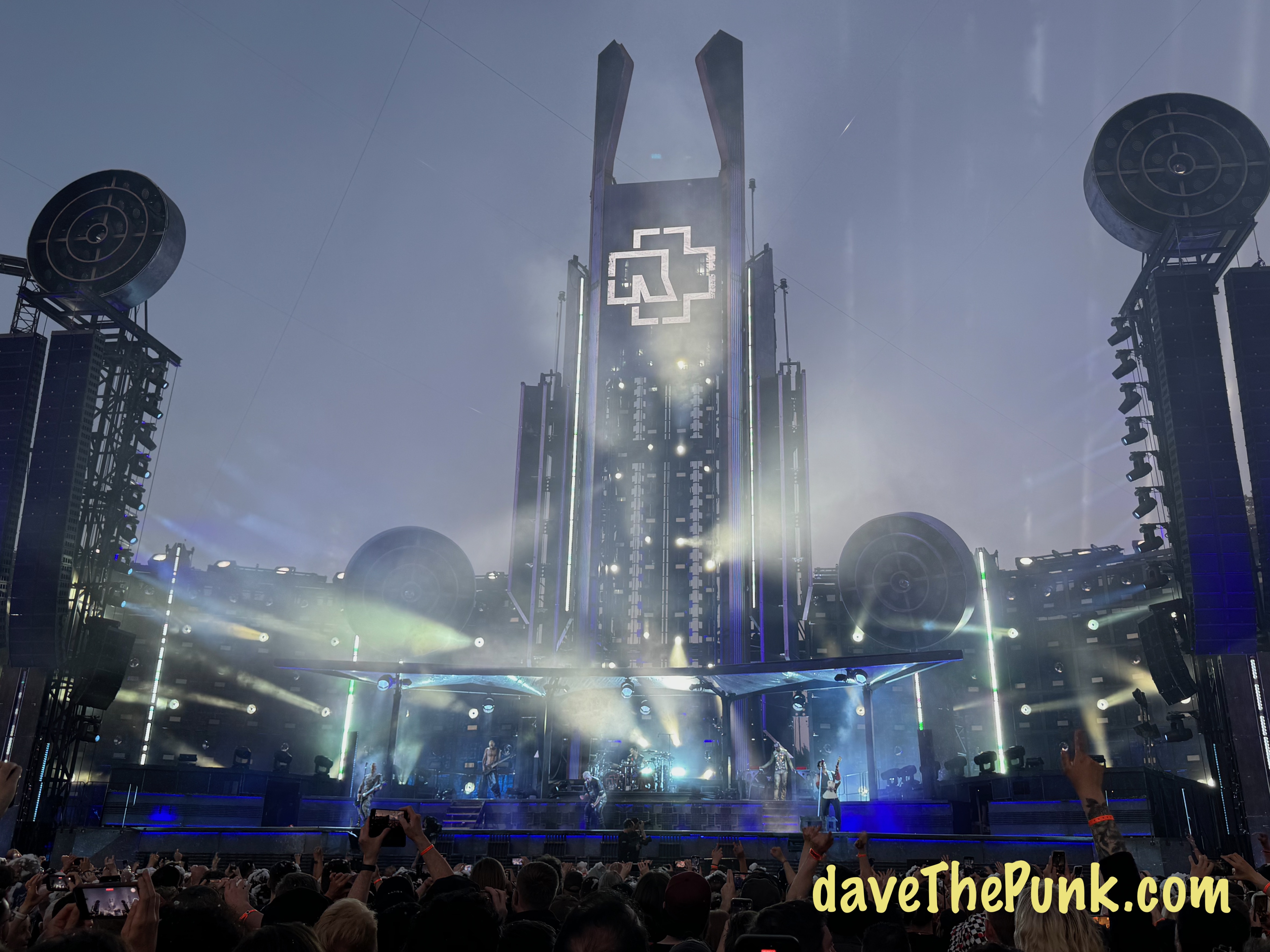 Rammstein - RDS Arena, Dublin - 23 June 2024