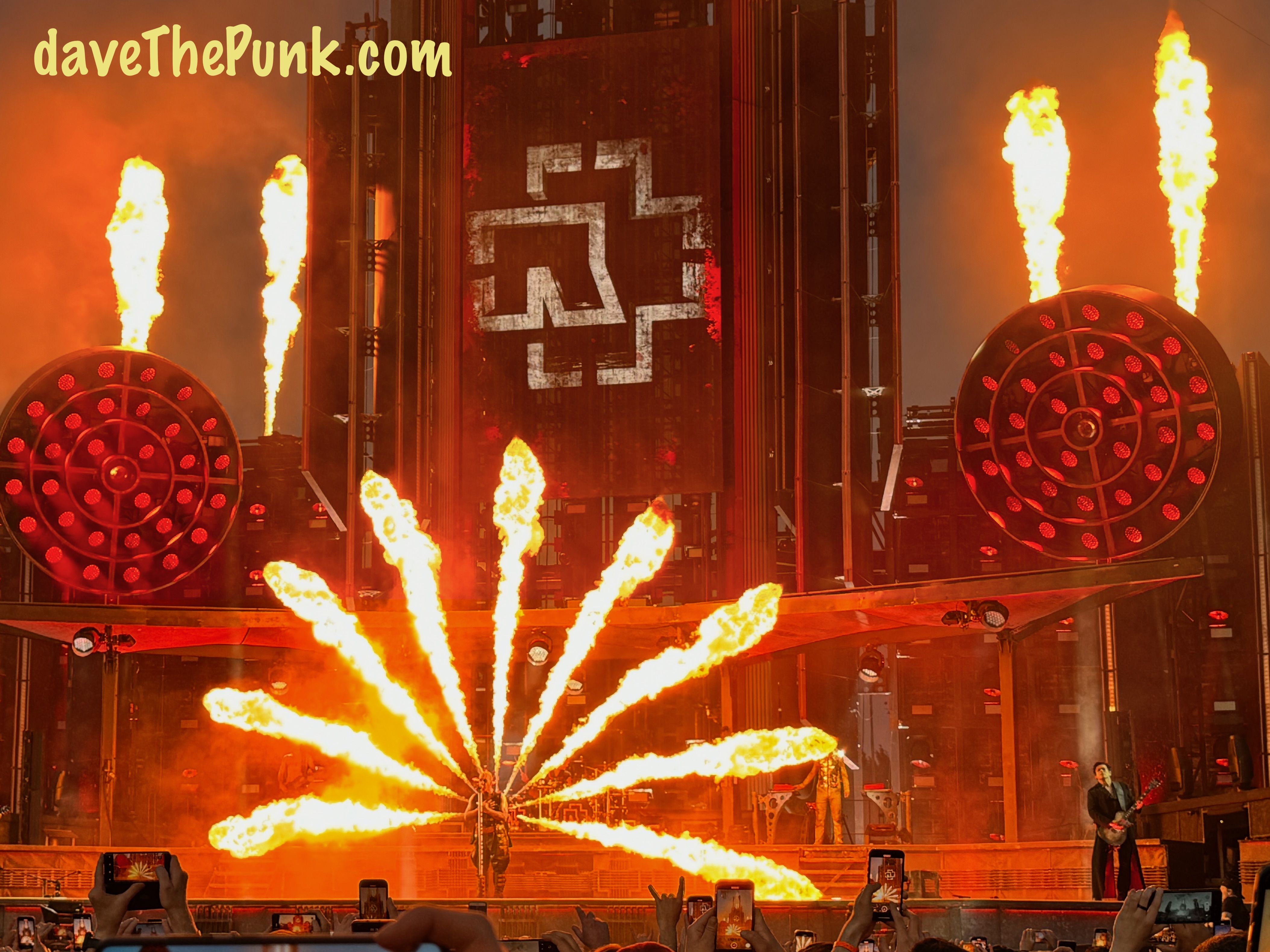 Rammstein - RDS Arena, Dublin - 23 June 2024
