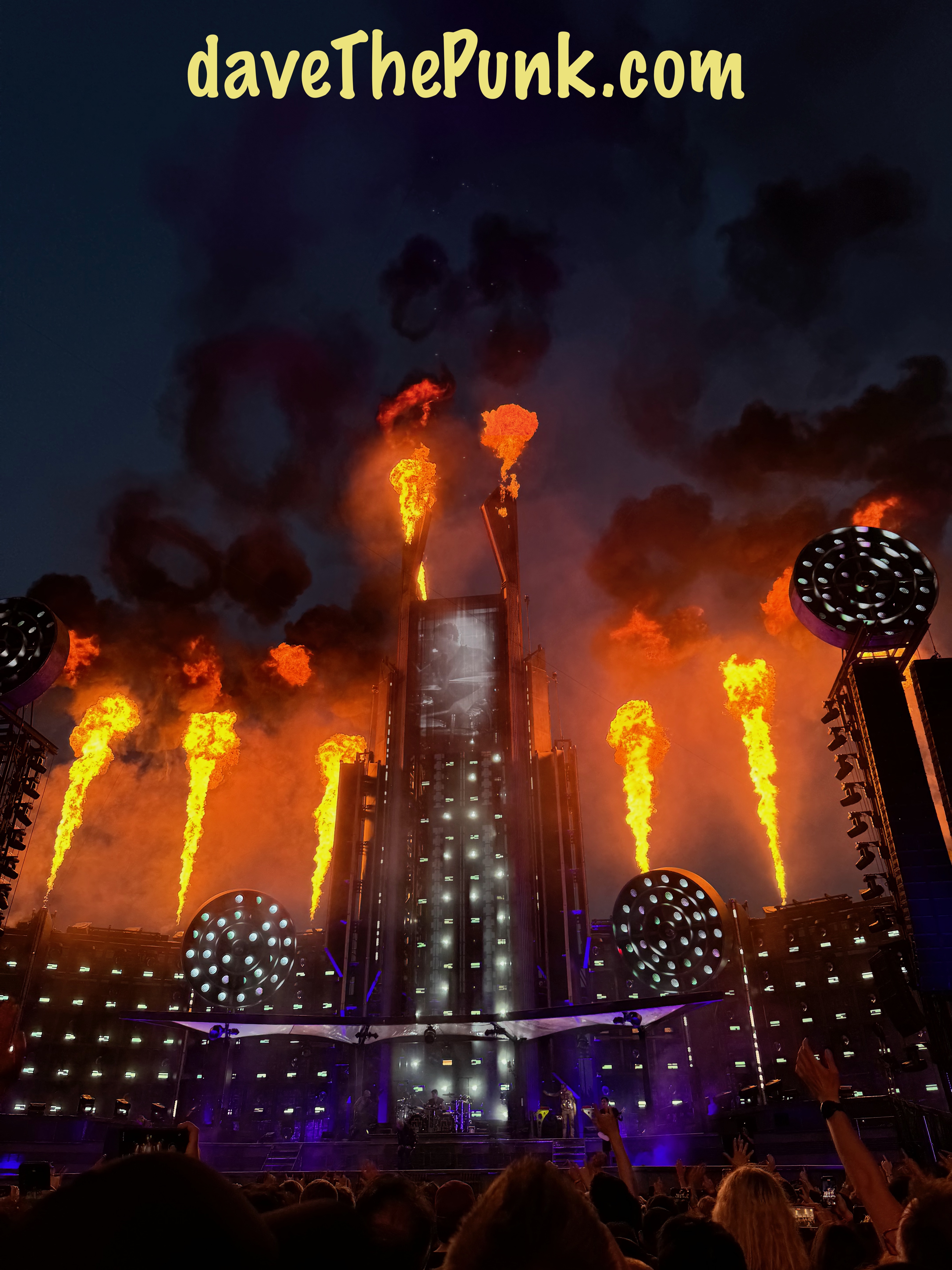 Rammstein - RDS Arena, Dublin - 23 June 2024