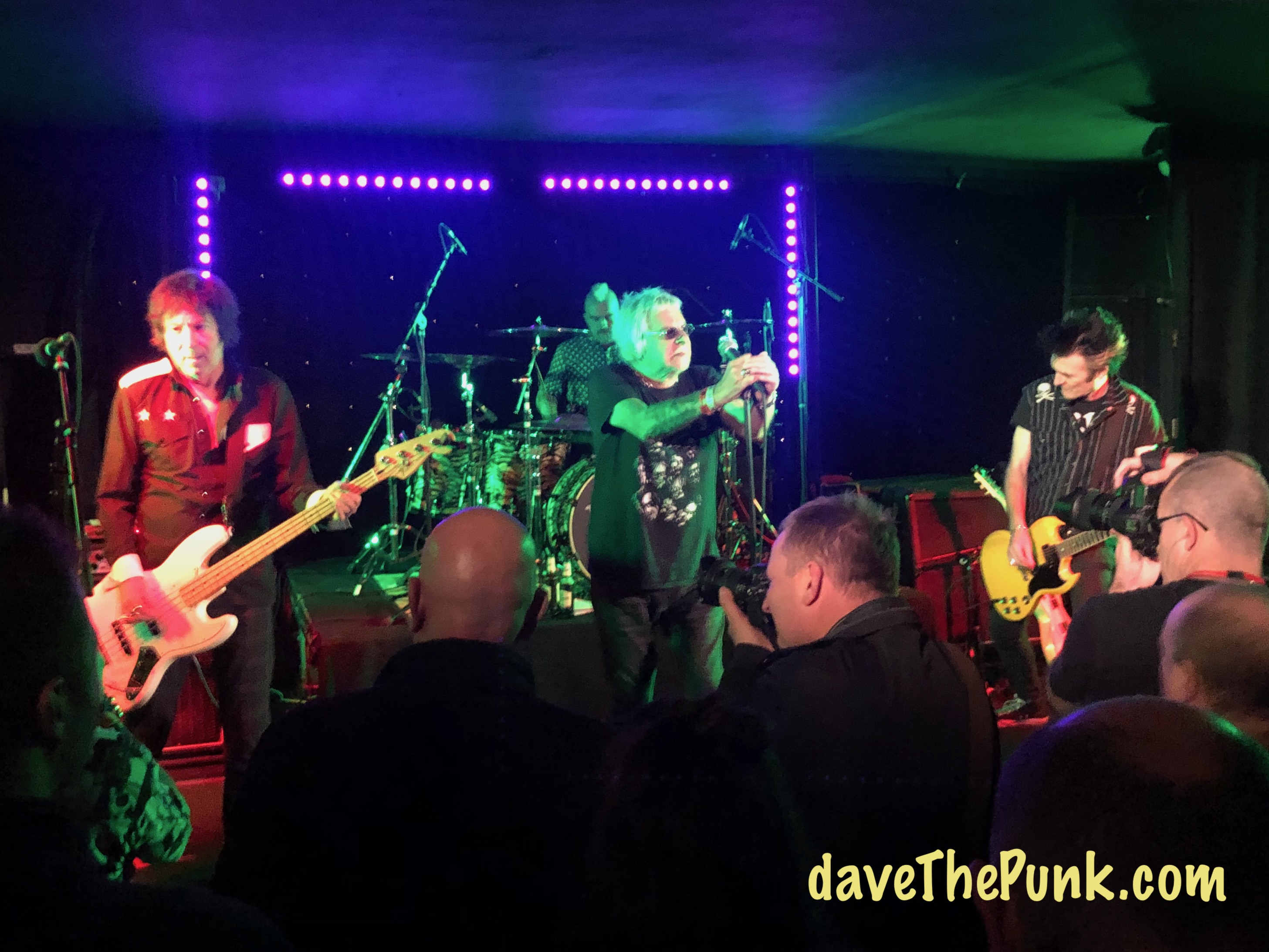 UK Subs - Con Club, Lewes - 21 November 2021