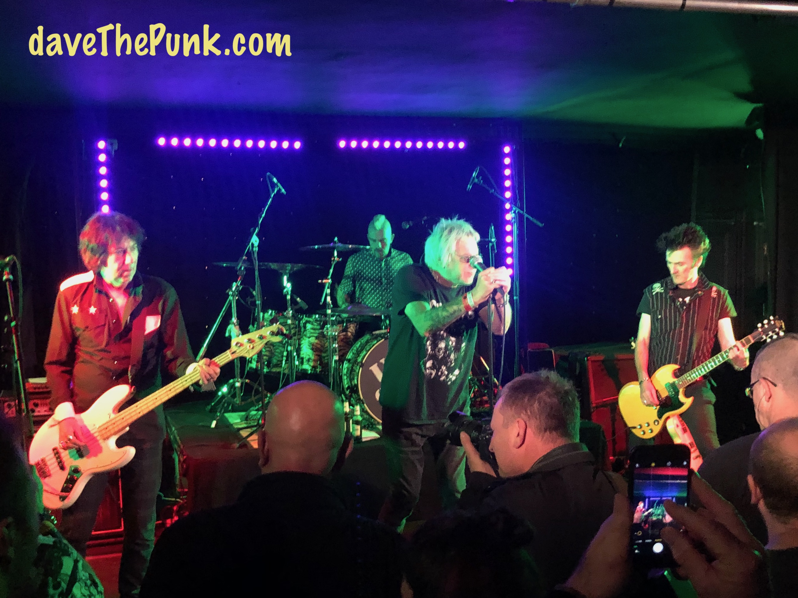 UK Subs - Con Club, Lewes - 21 November 2021