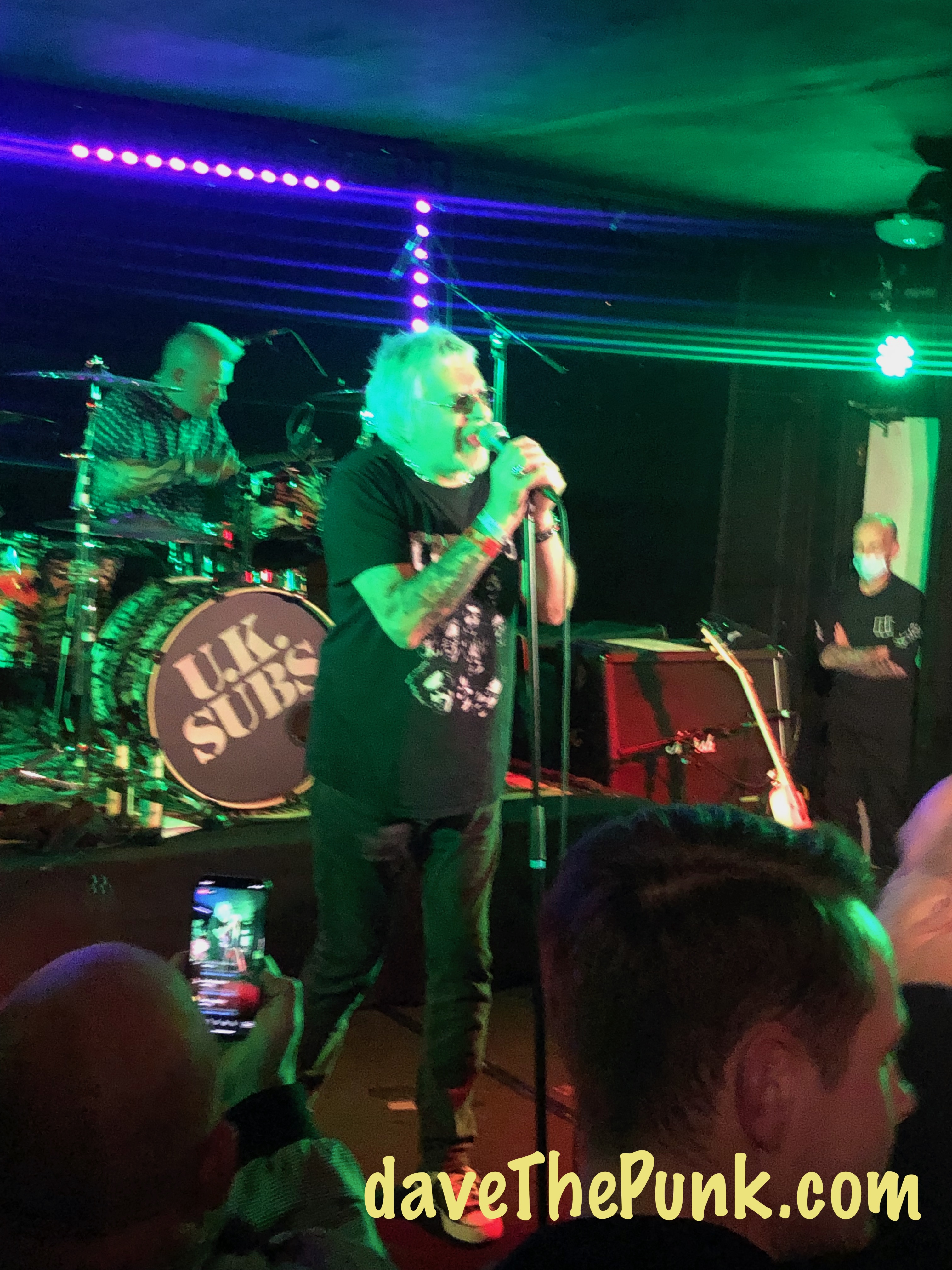 UK Subs - Con Club, Lewes - 21 November 2021