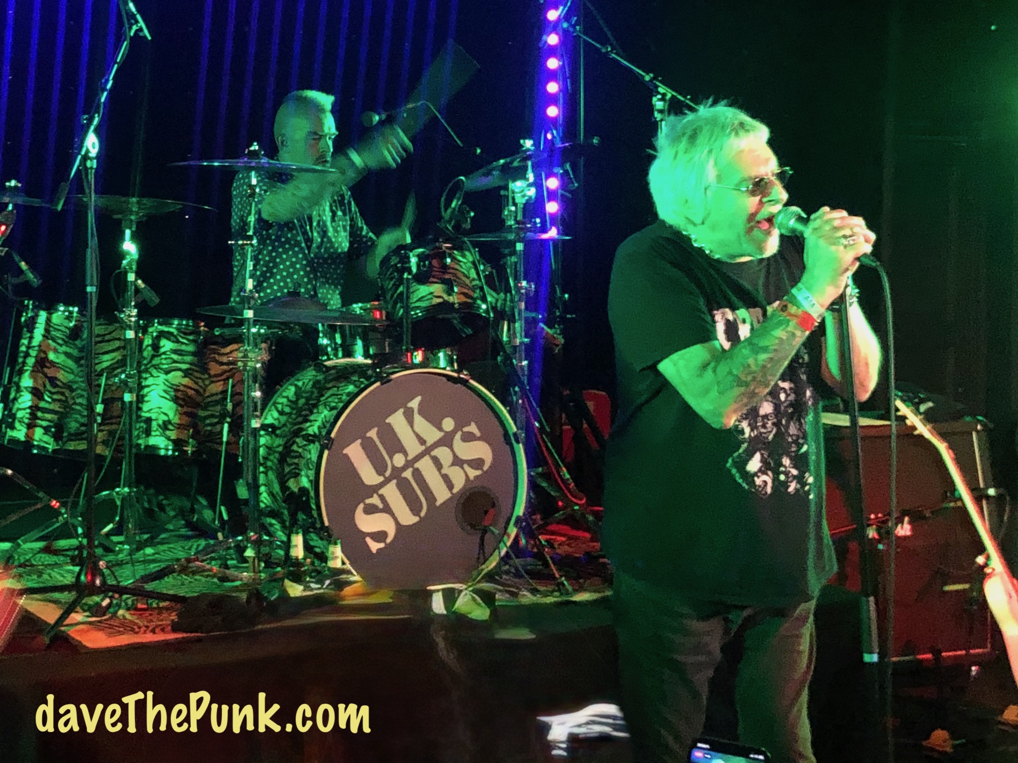 UK Subs - Con Club, Lewes - 21 November 2021
