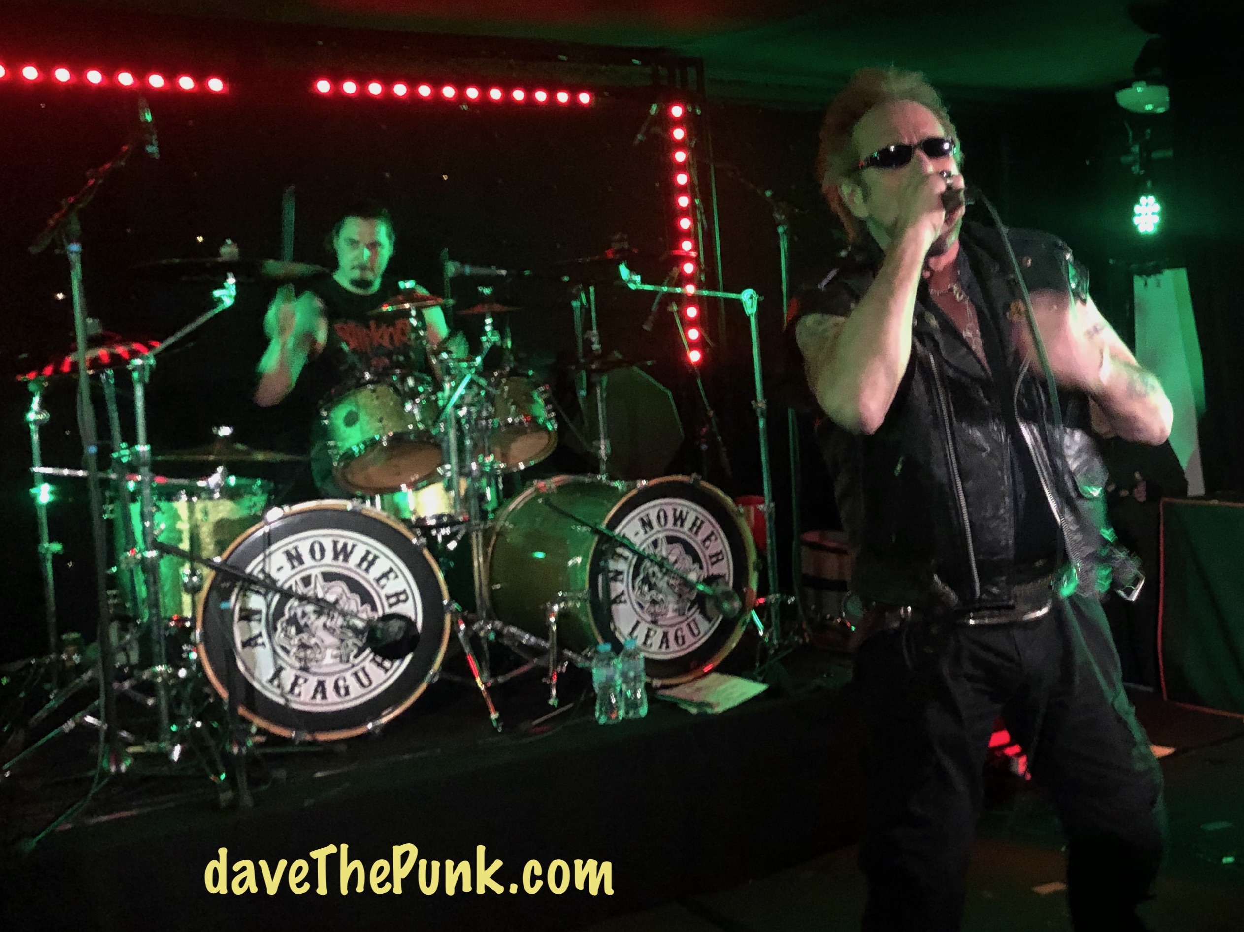 Anti-Nowhere League - Con Club, Lewes - 4 December 2021