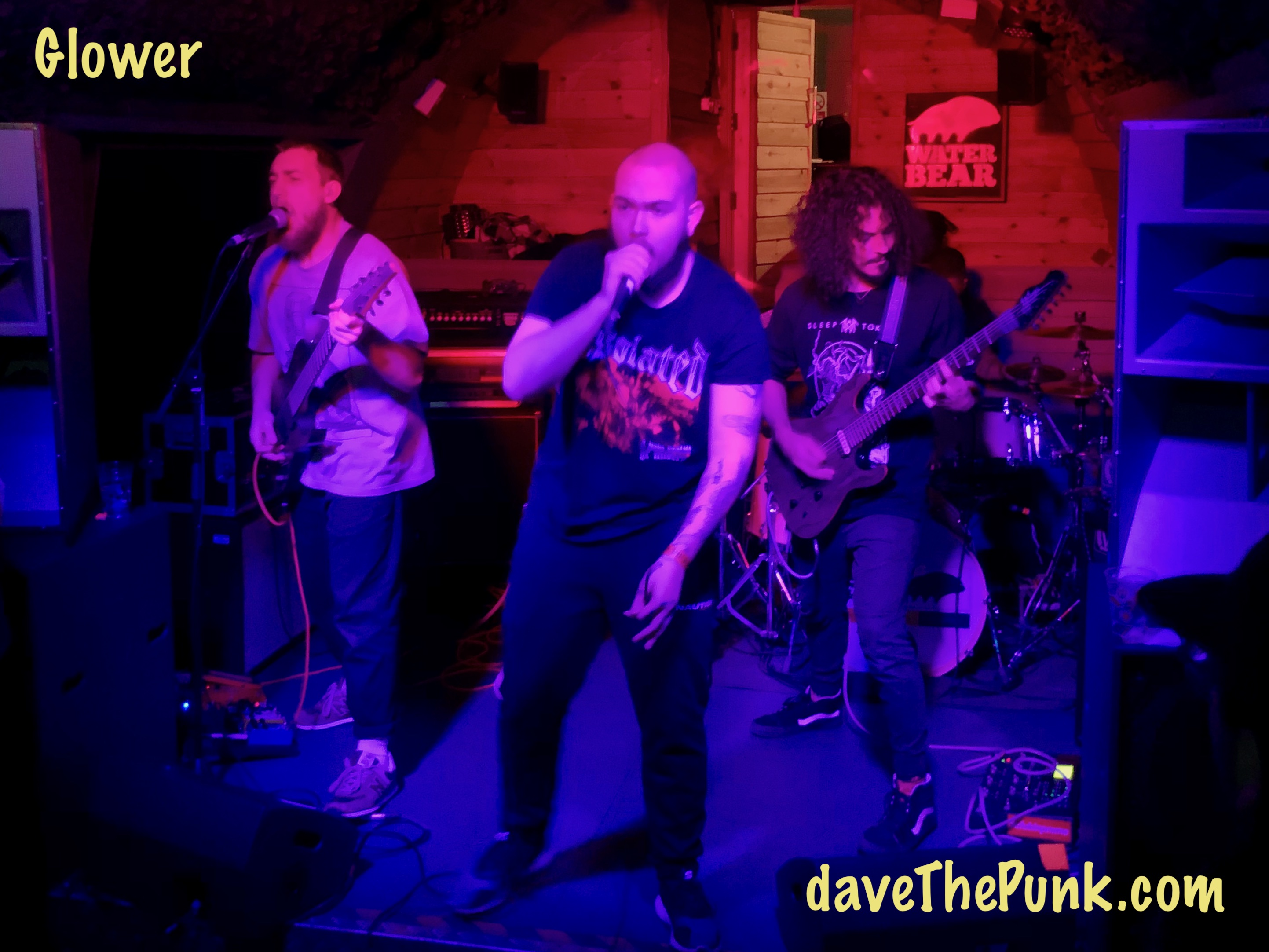 Glower - The Water Bear, Brighton - 10 November 2021