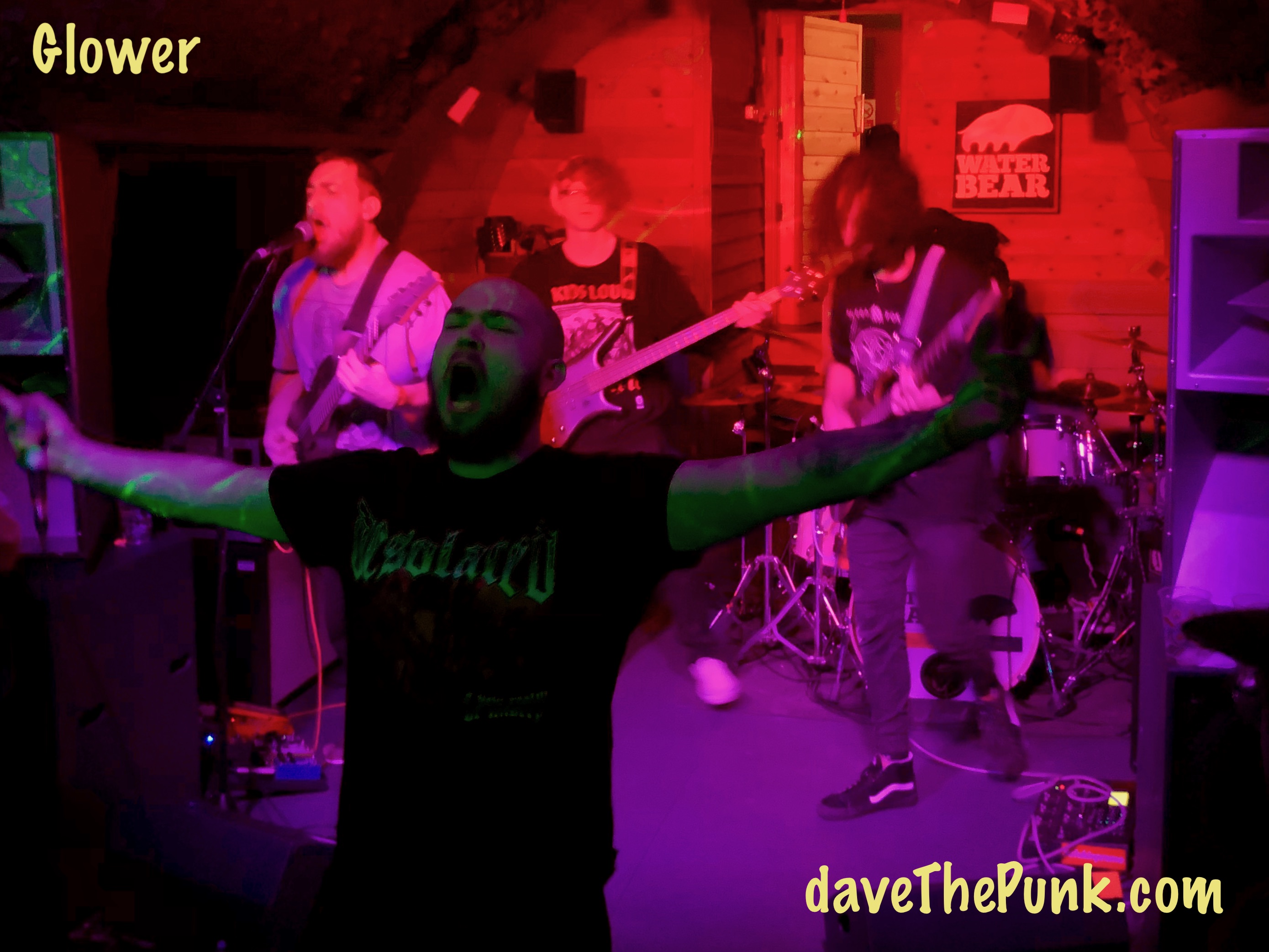 Glower - The Water Bear, Brighton - 10 November 2021