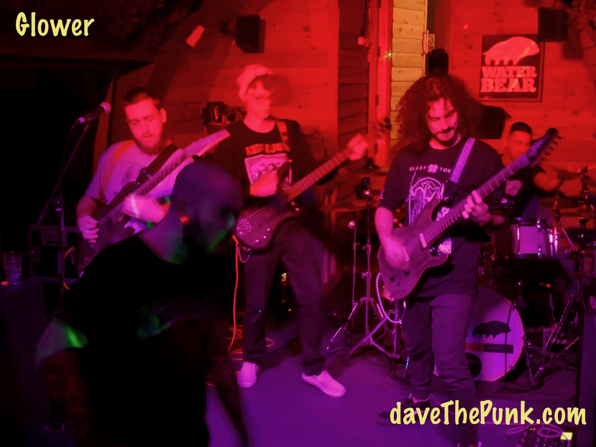 Glower - The Water Bear, Brighton - 10 November 2021