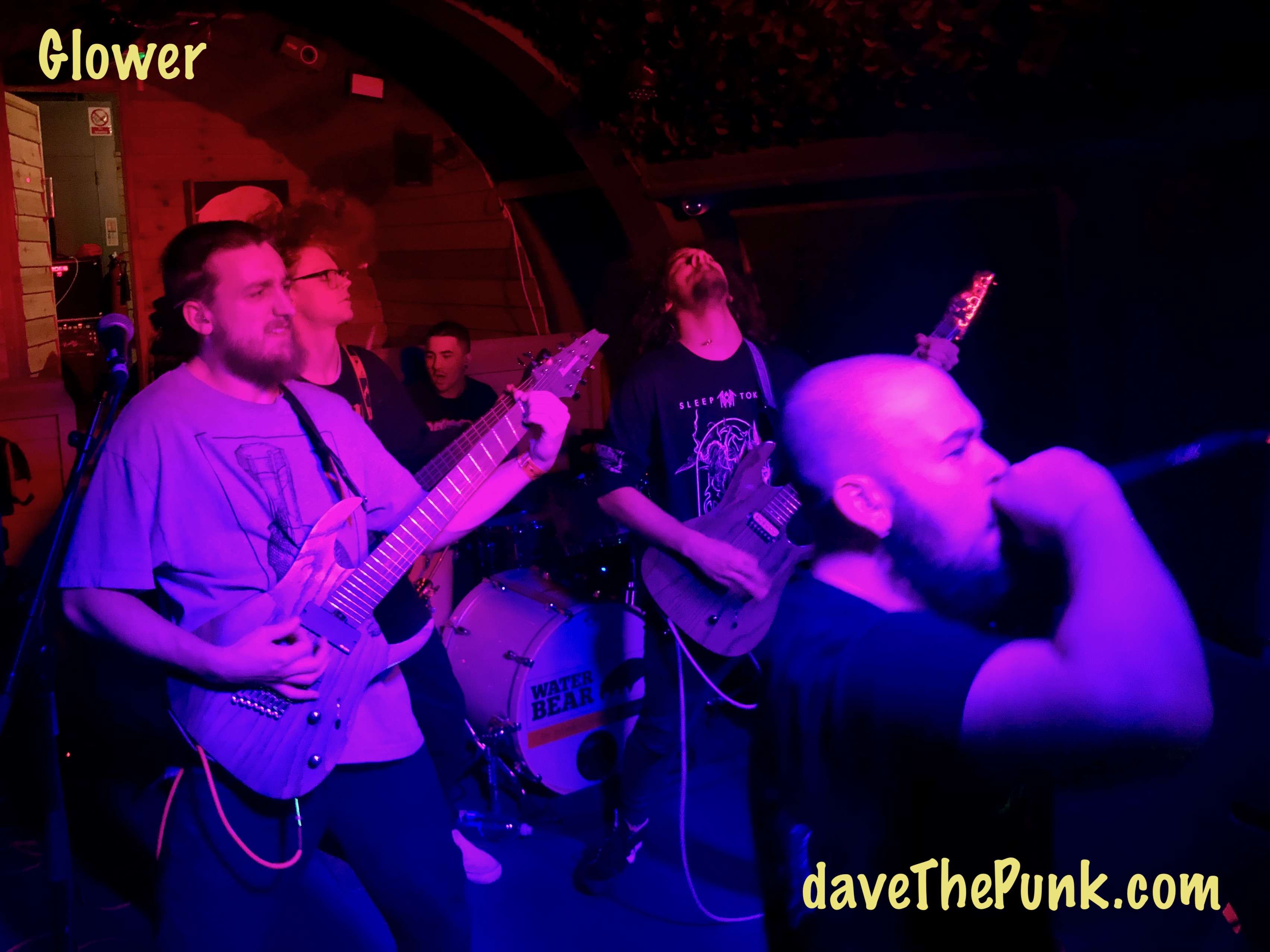 Glower - The Water Bear, Brighton - 10 November 2021