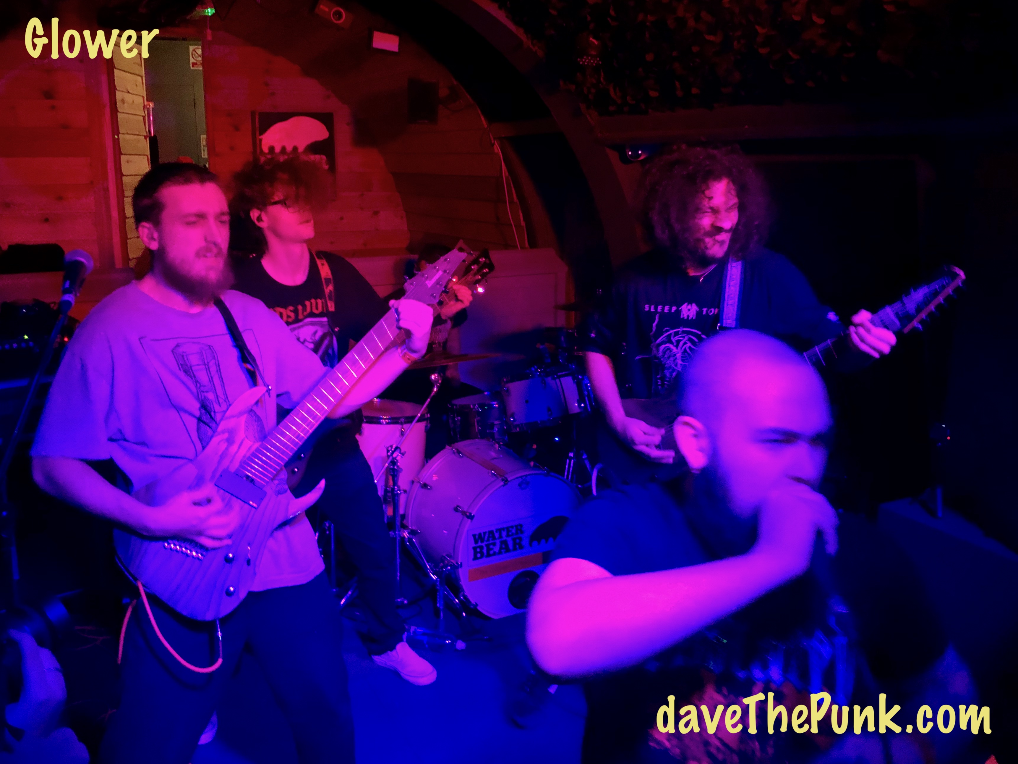 Glower - The Water Bear, Brighton - 10 November 2021