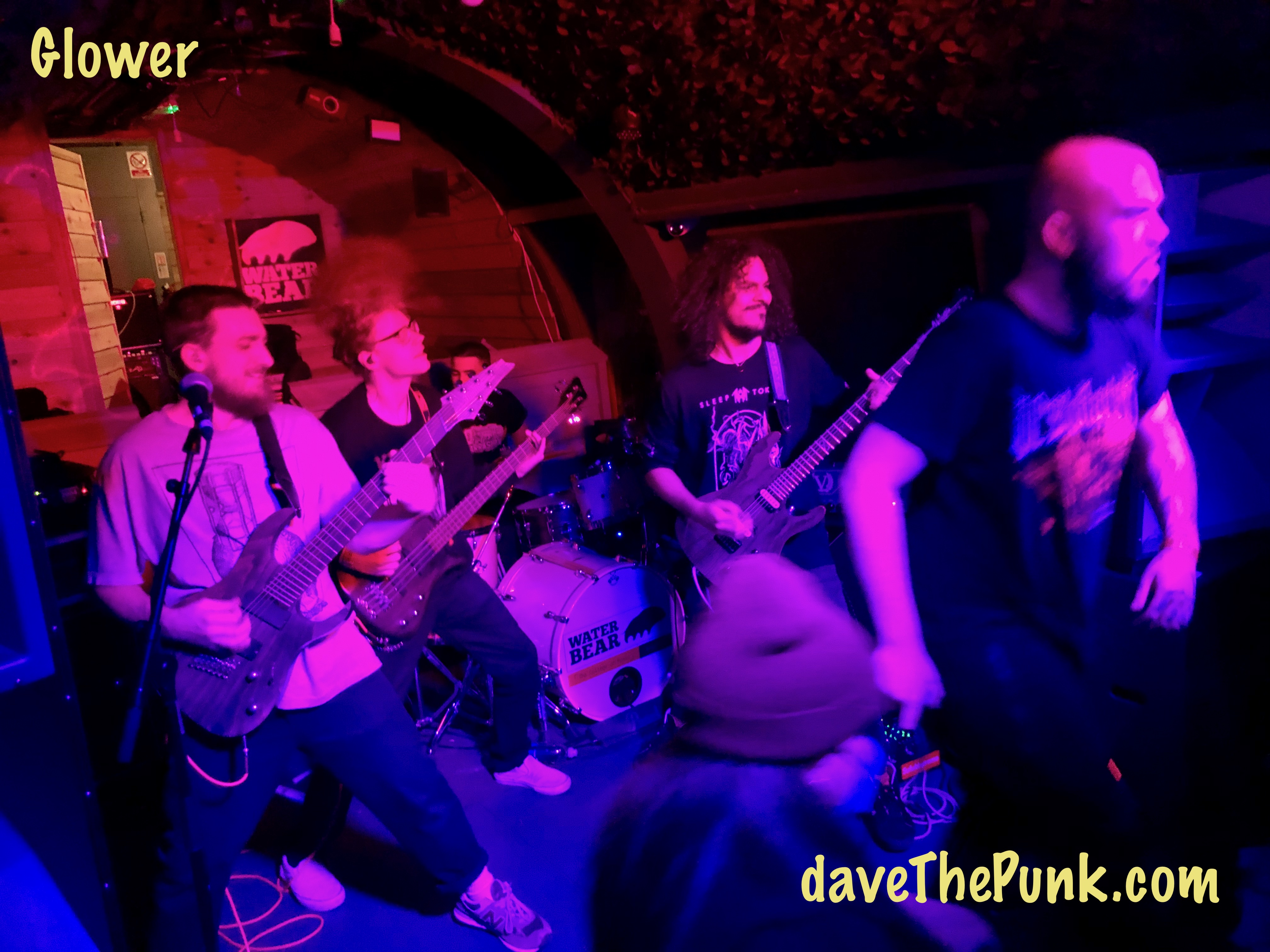 Glower - The Water Bear, Brighton - 10 November 2021