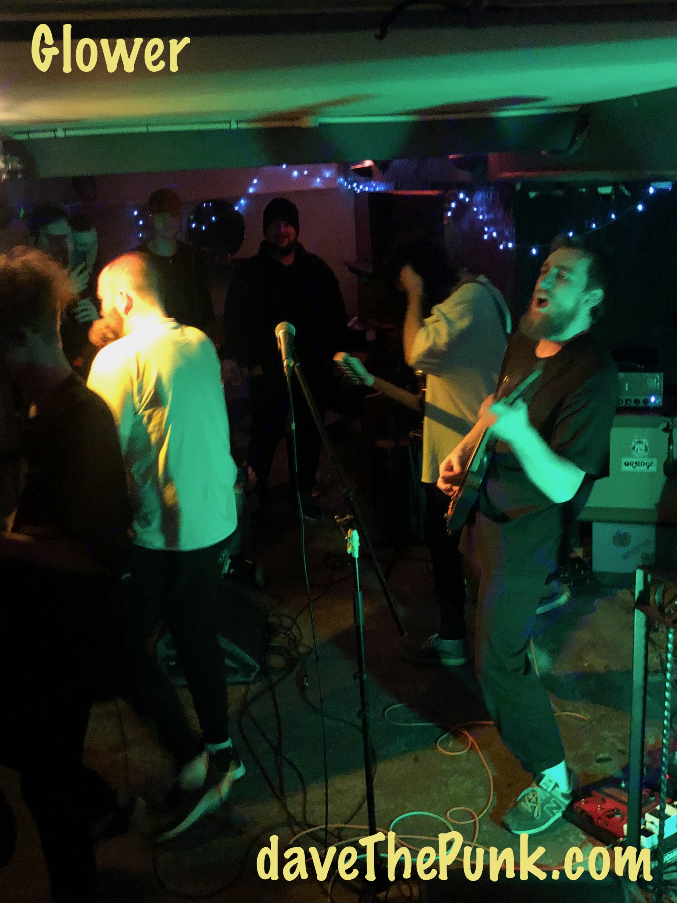Glower - The Brunswick, Hove - 21 January 2022
