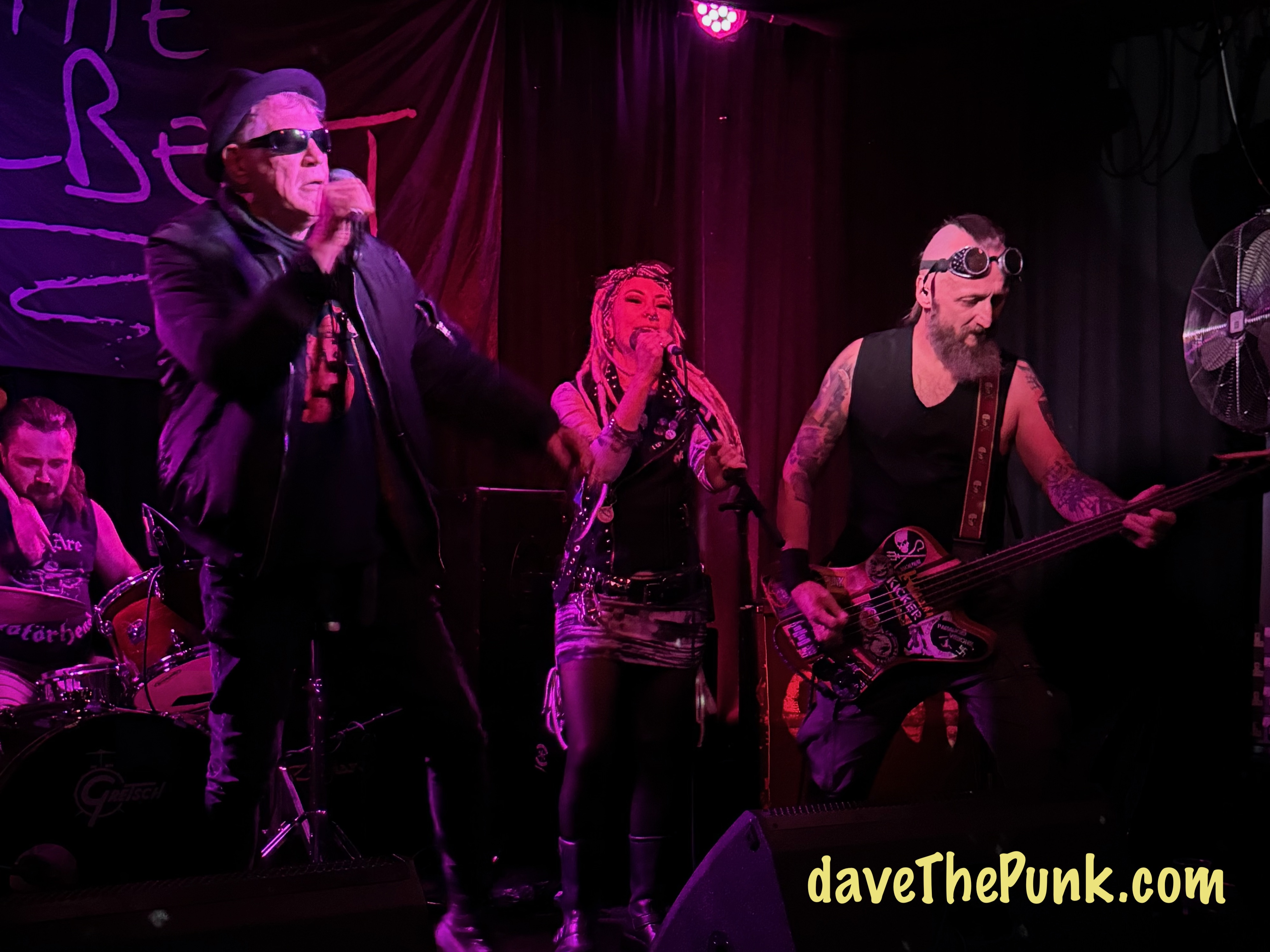 Paranoid Visions - Prince Albert, Brighton - 1 November 2024