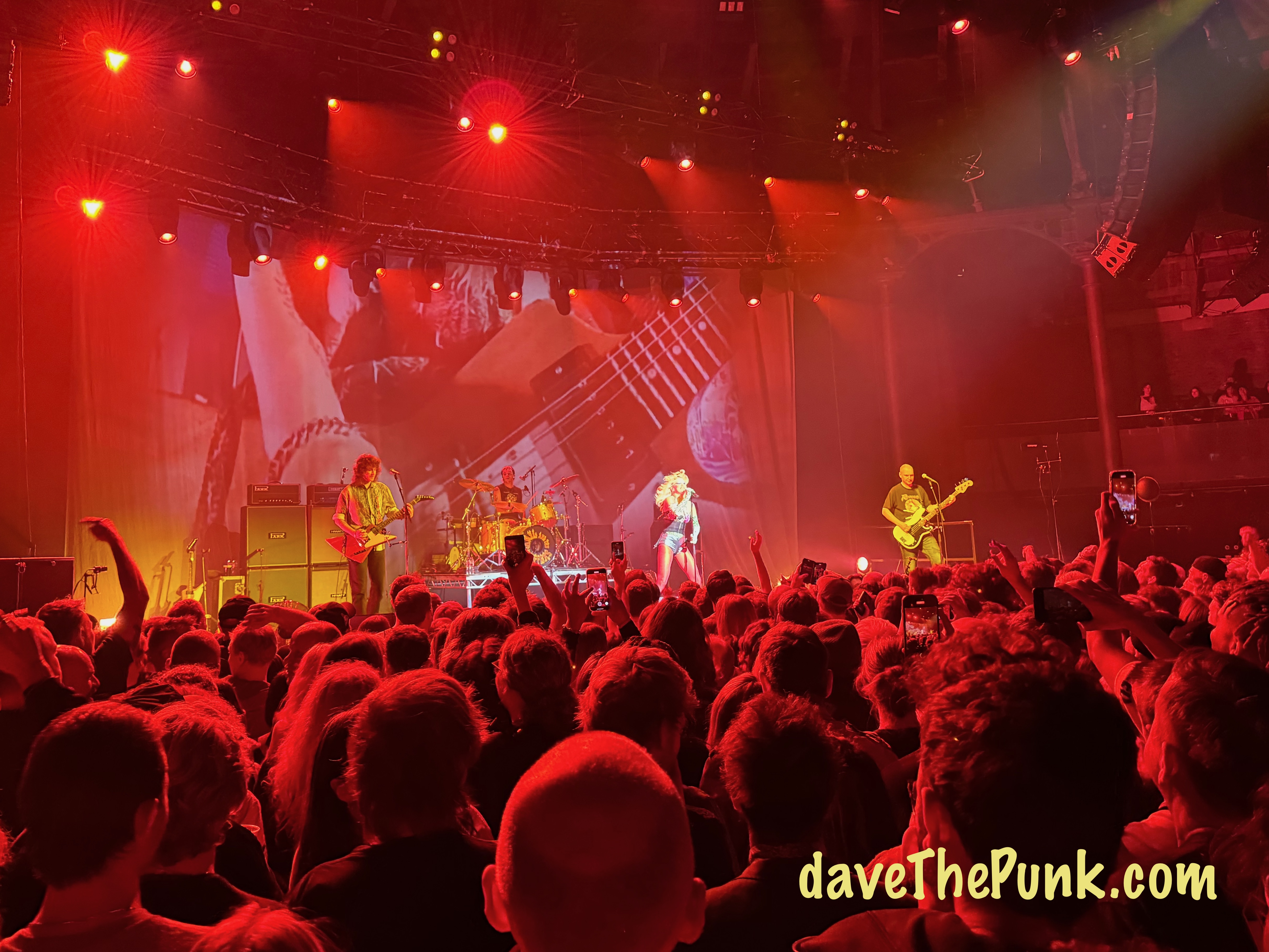 Amyl and the Sniffers - The Roundhouse, Camden - 14 November 2024