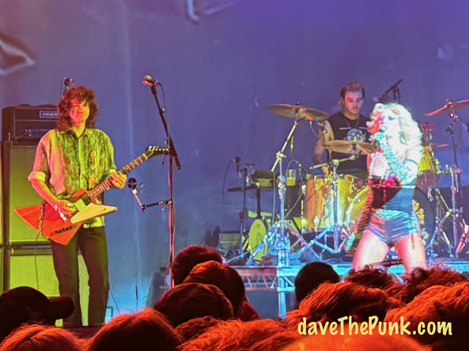 Amyl and the Sniffers - The Roundhouse, Camden - 14 November 2024