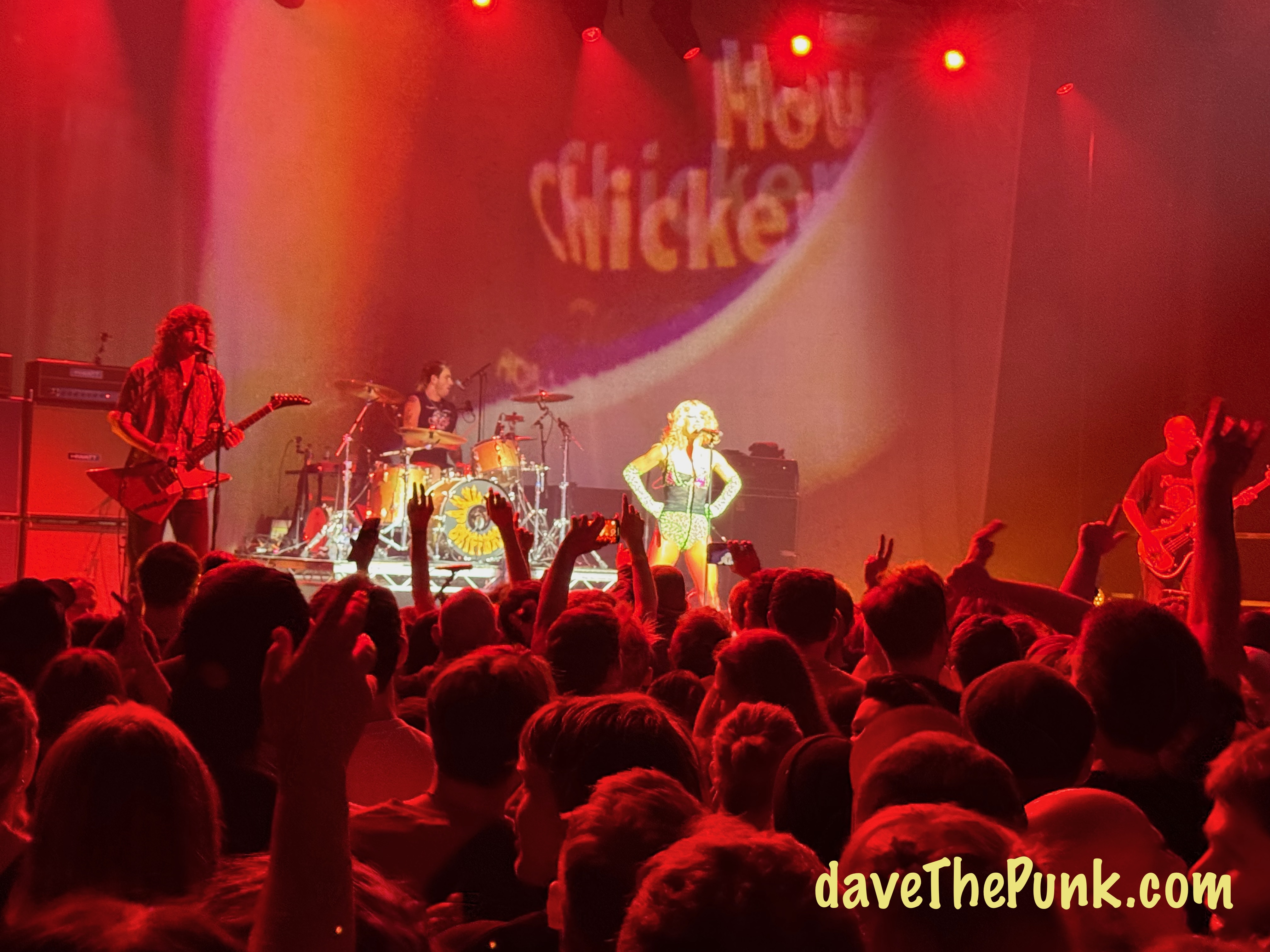 Amyl and the Sniffers - The Roundhouse, Camden - 14 November 2024