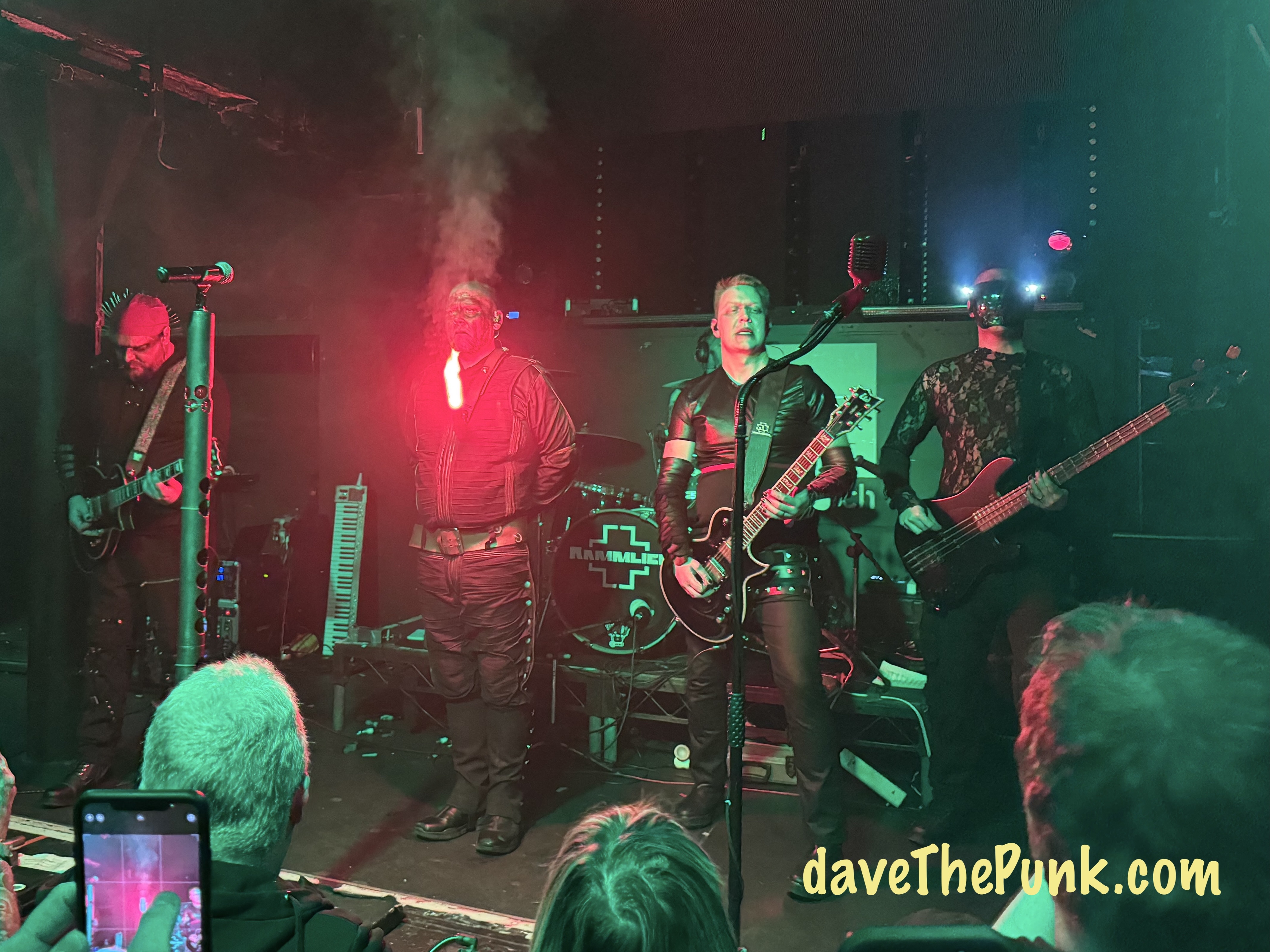 Rammlied - The Arch, Brighton - 15 November 2024