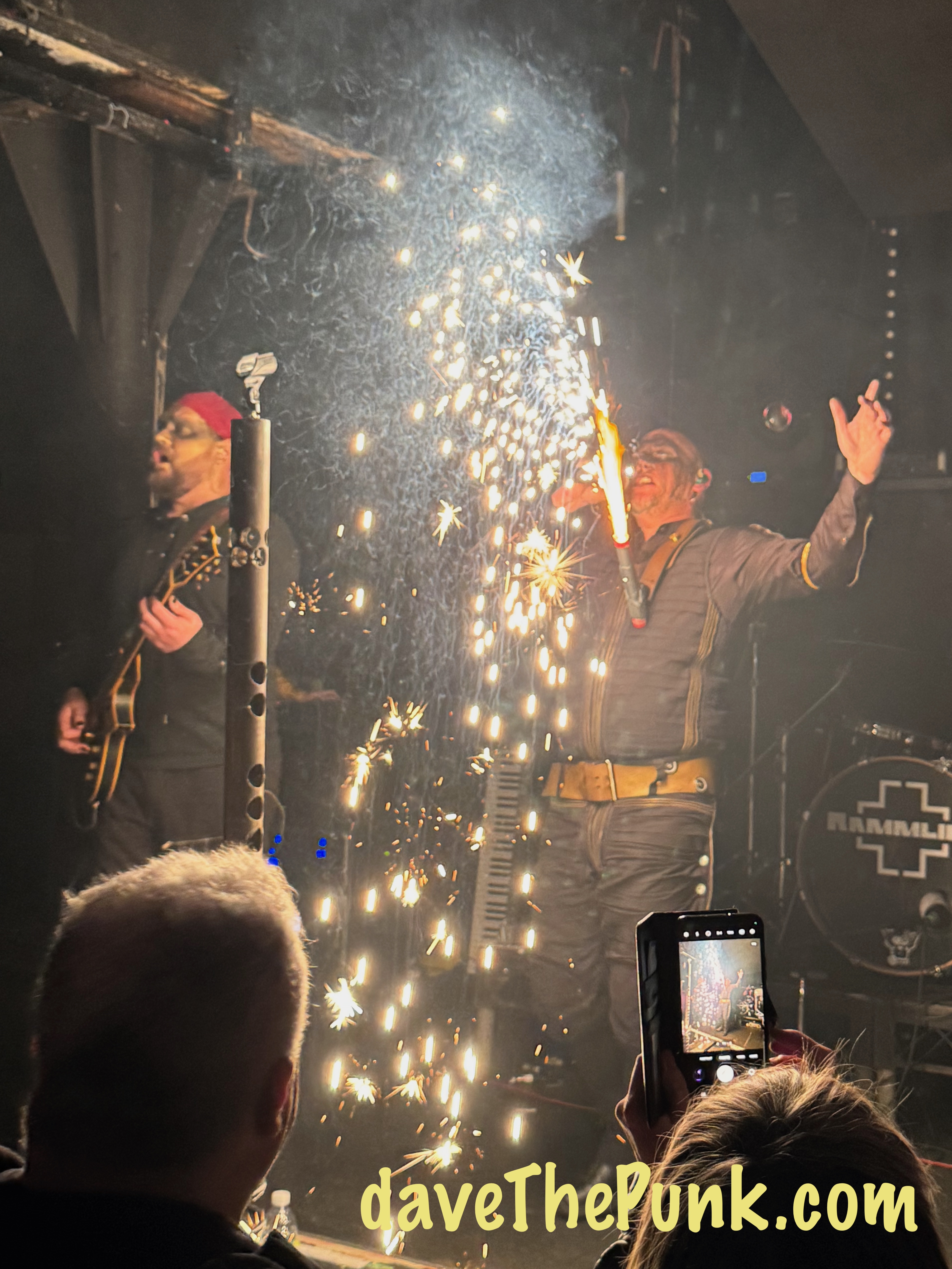 Rammlied - The Arch, Brighton - 15 November 2024