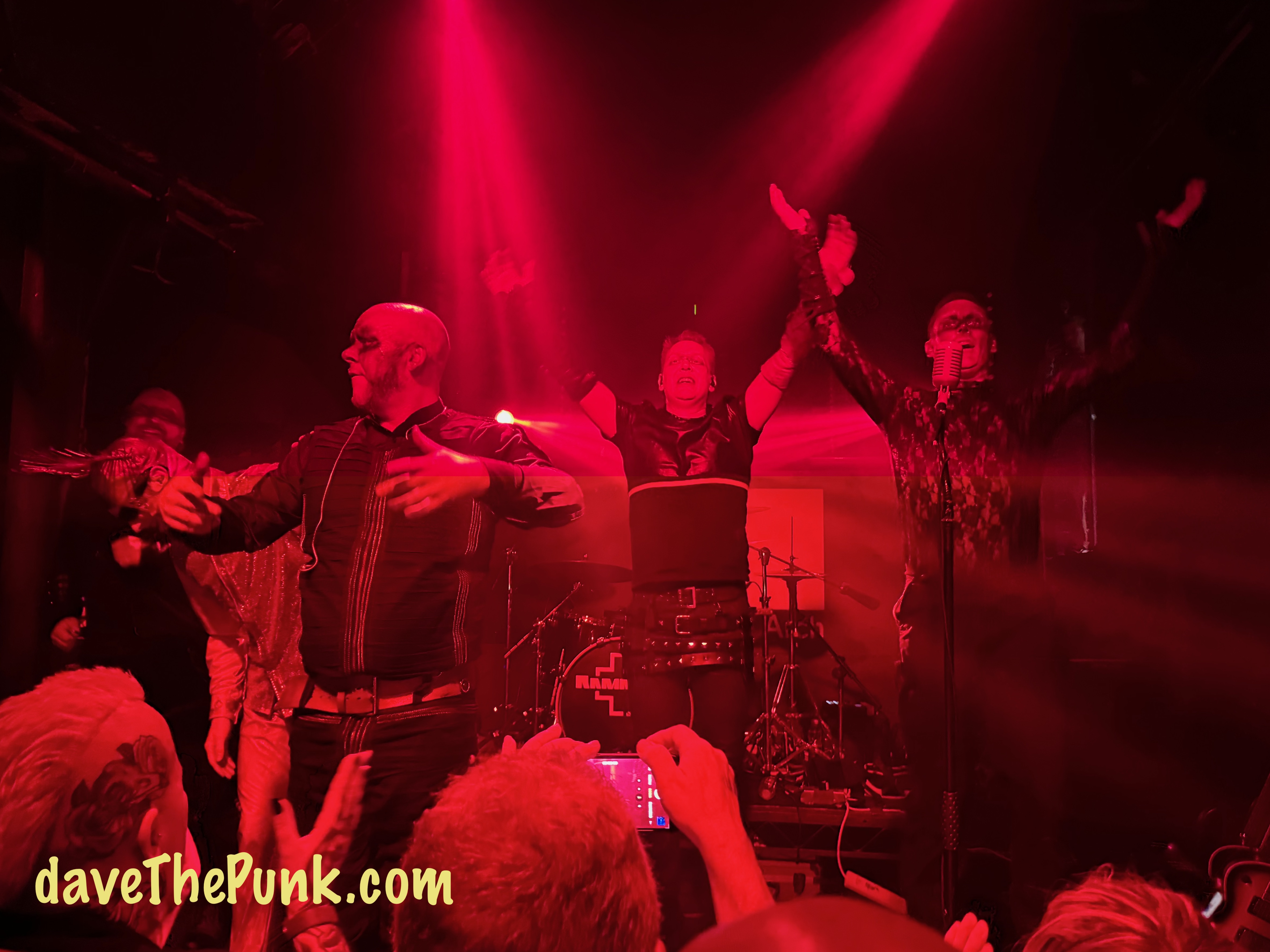 Rammlied - The Arch, Brighton - 15 November 2024