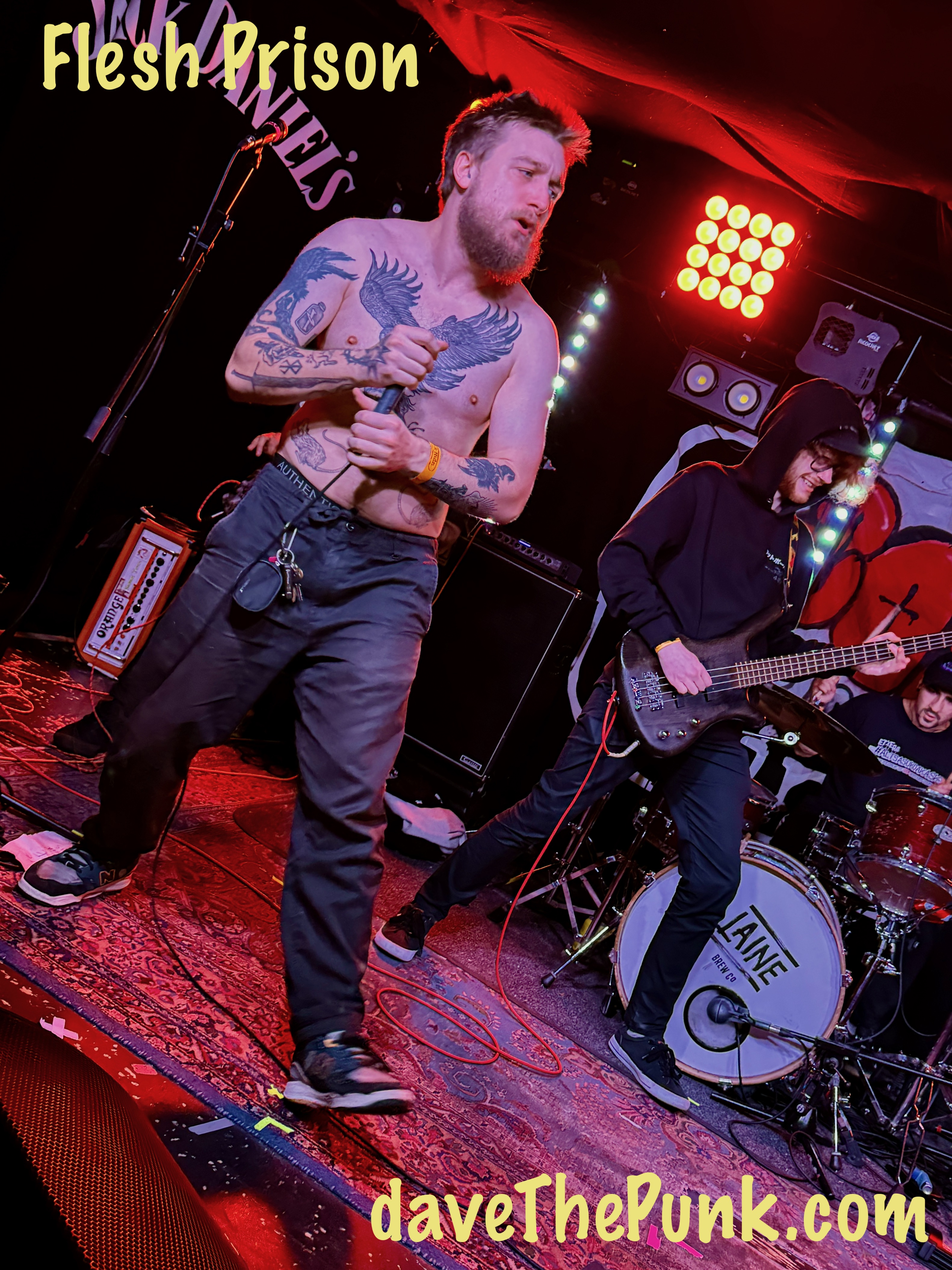 Flesh Prison - The Hope & Ruin, Brighton - 17 November 2024