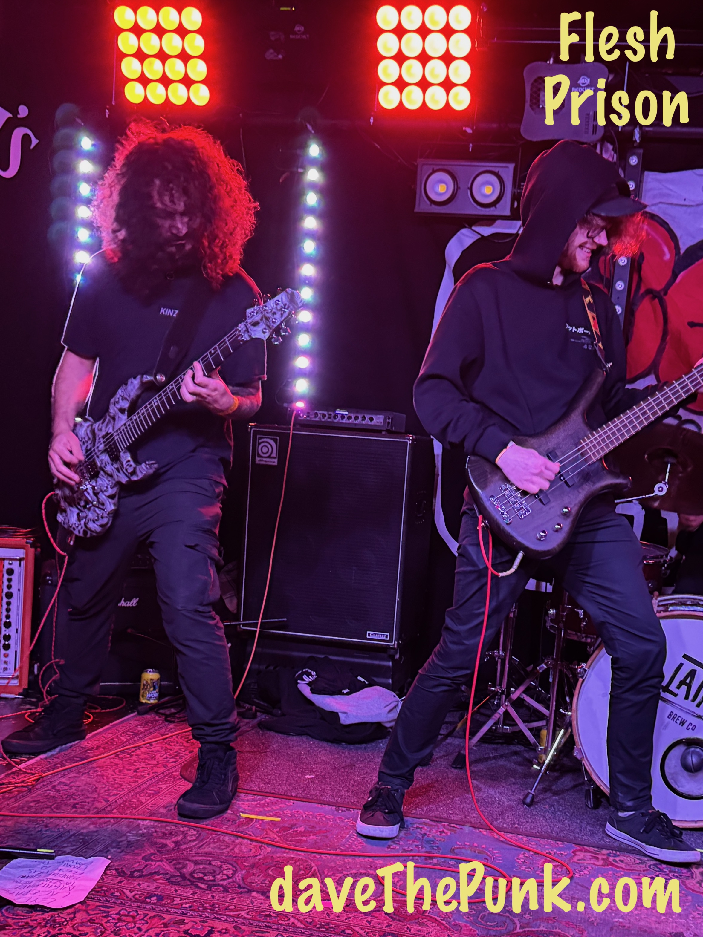 Flesh Prison - The Hope & Ruin, Brighton - 17 November 2024