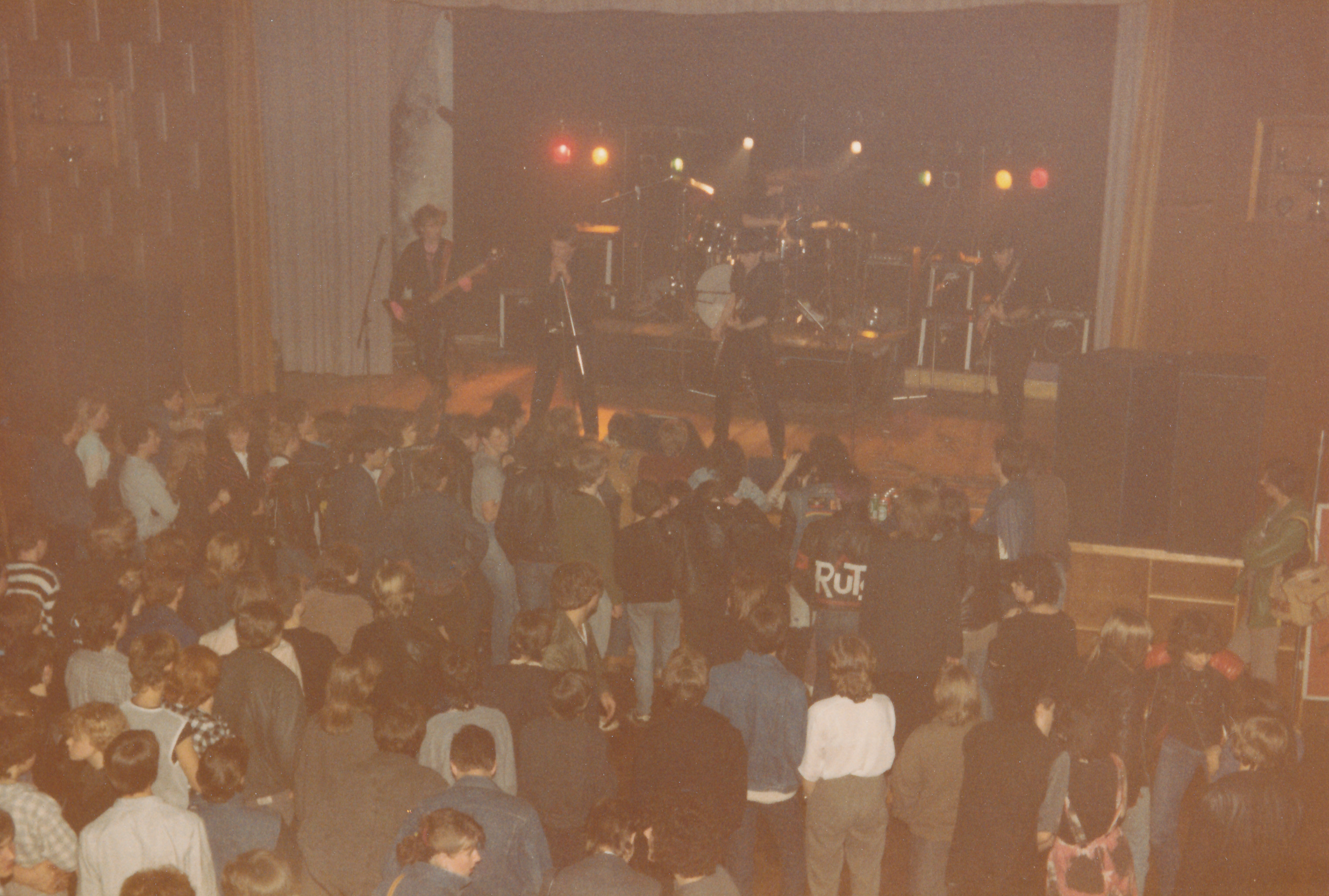 Esprit de Corpse - Oakmeeds Hall, Burgess Hill - 10 March 1984