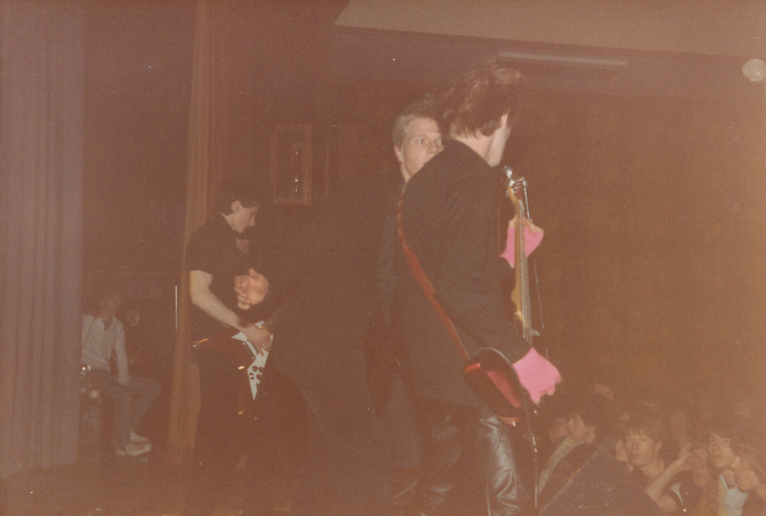 Esprit de Corpse - Oakmeeds Hall, Burgess Hill - 10 March 1984