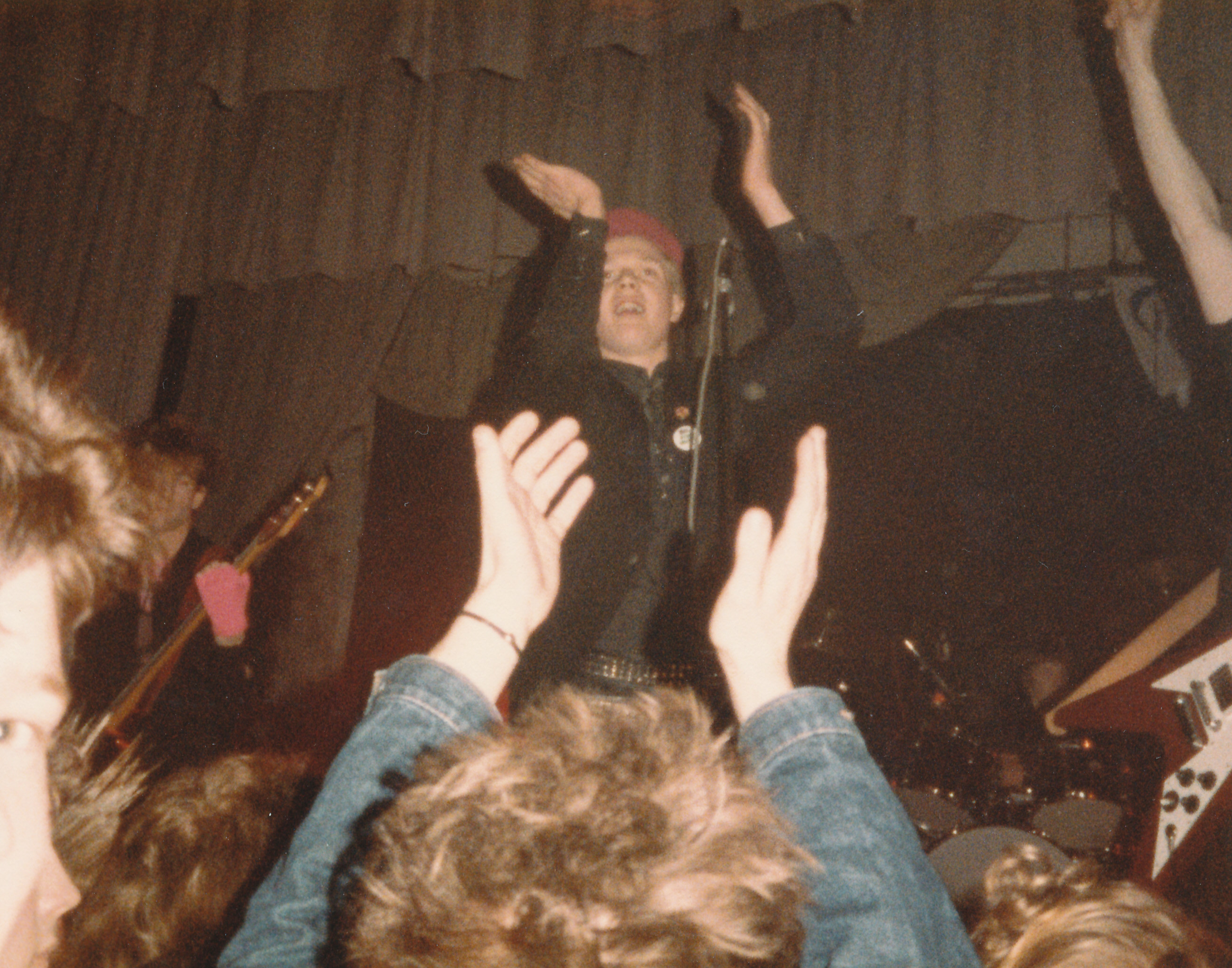 Esprit de Corpse - Oakmeeds Hall, Burgess Hill - 10 March 1984