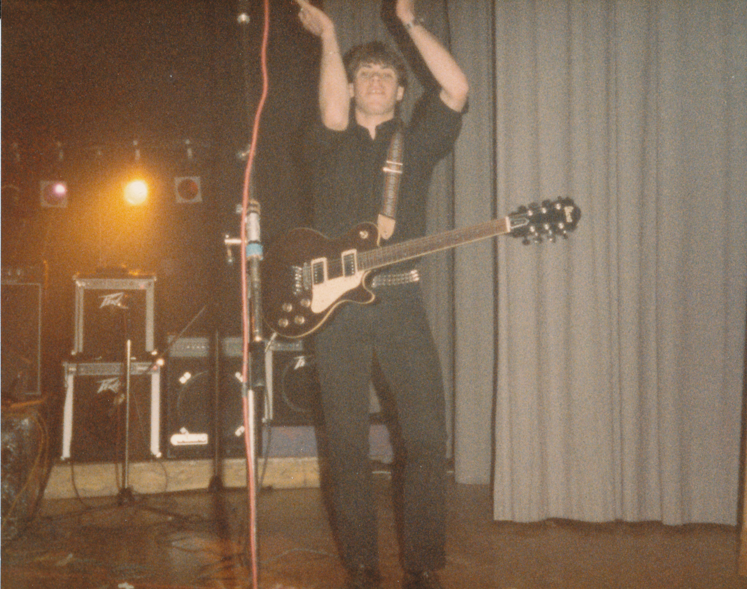 Esprit de Corpse - Oakmeeds Hall, Burgess Hill - 10 March 1984