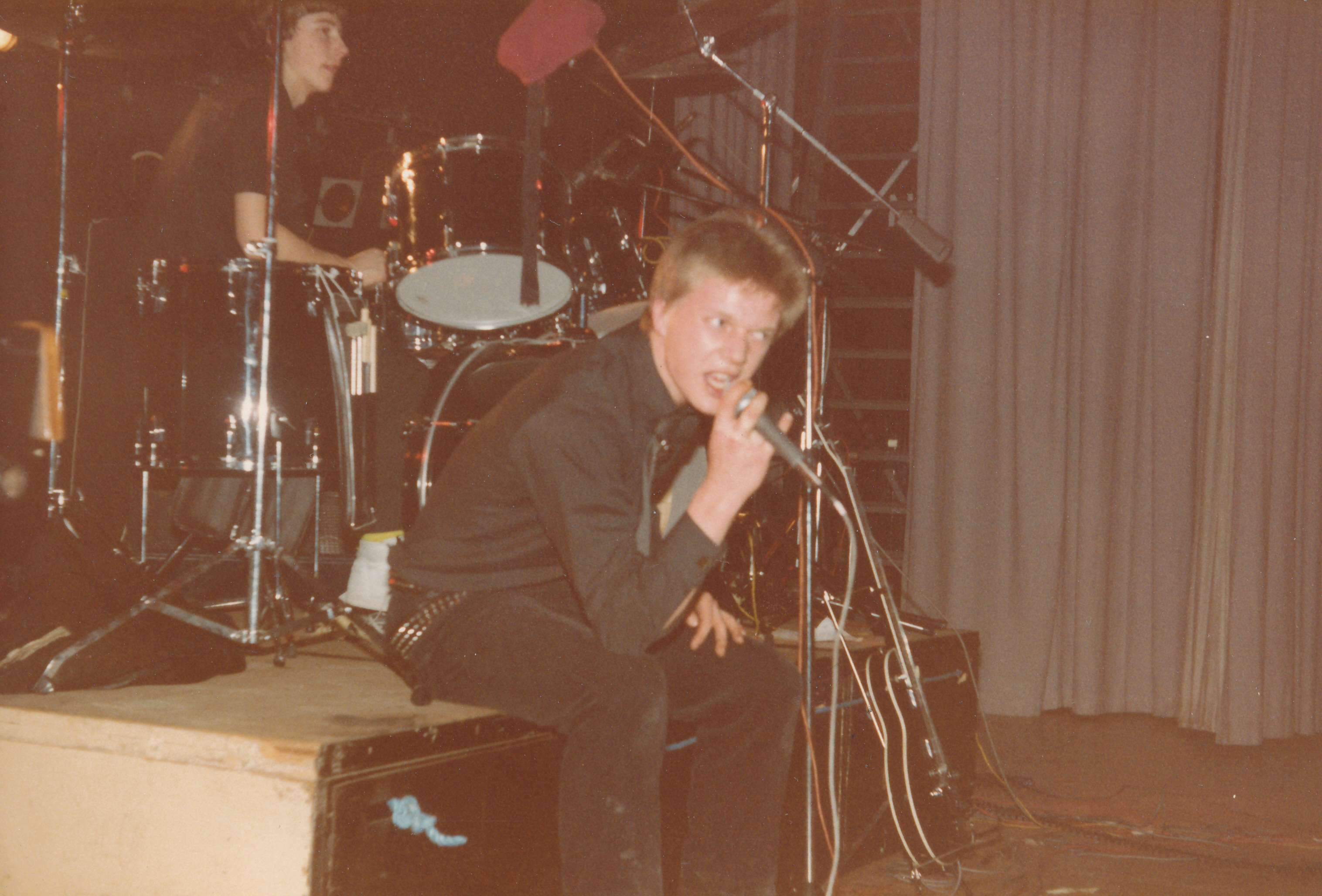 Esprit de Corpse - Oakmeeds Hall, Burgess Hill - 10 March 1984
