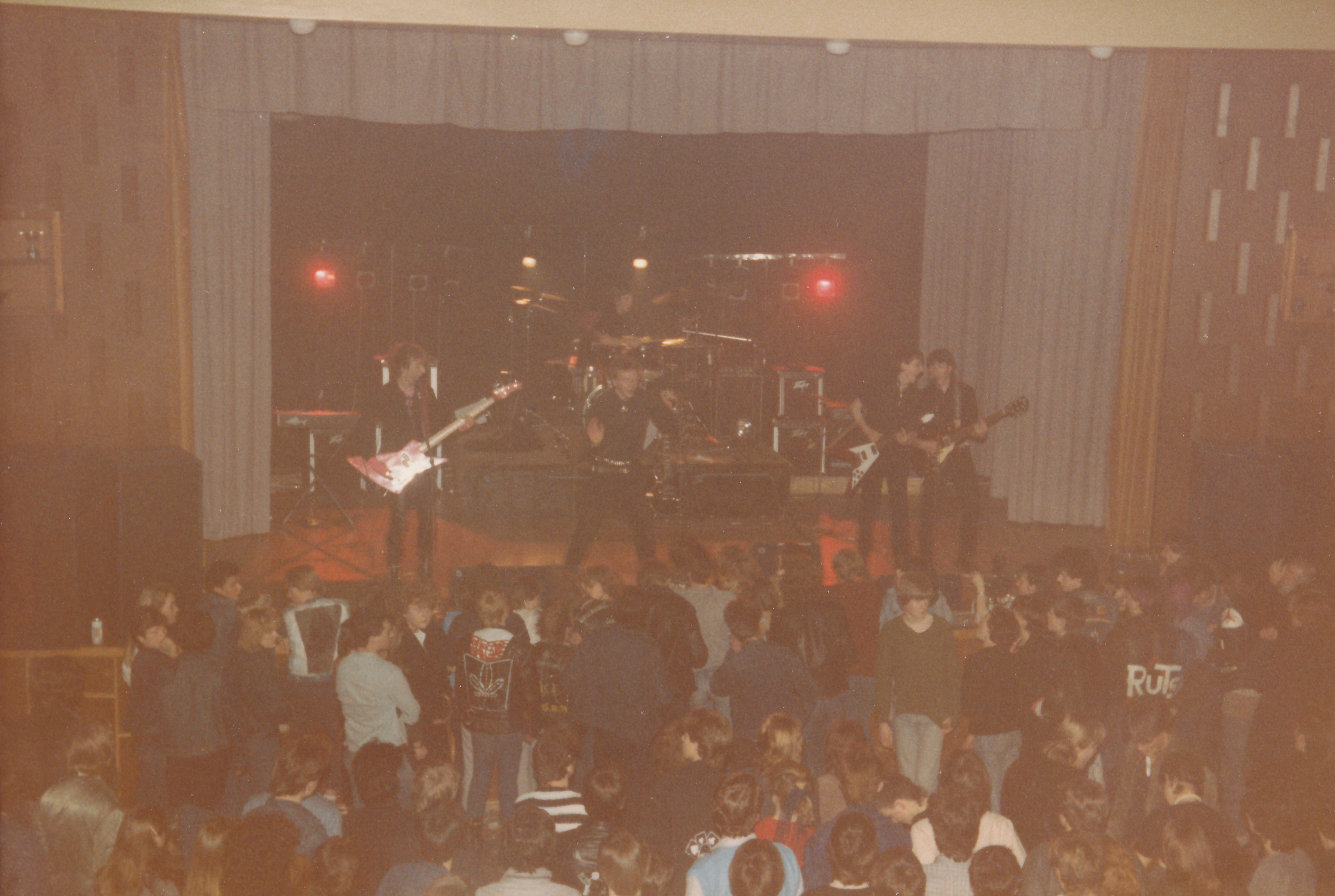 Esprit de Corpse - Oakmeeds Hall, Burgess Hill - 10 March 1984