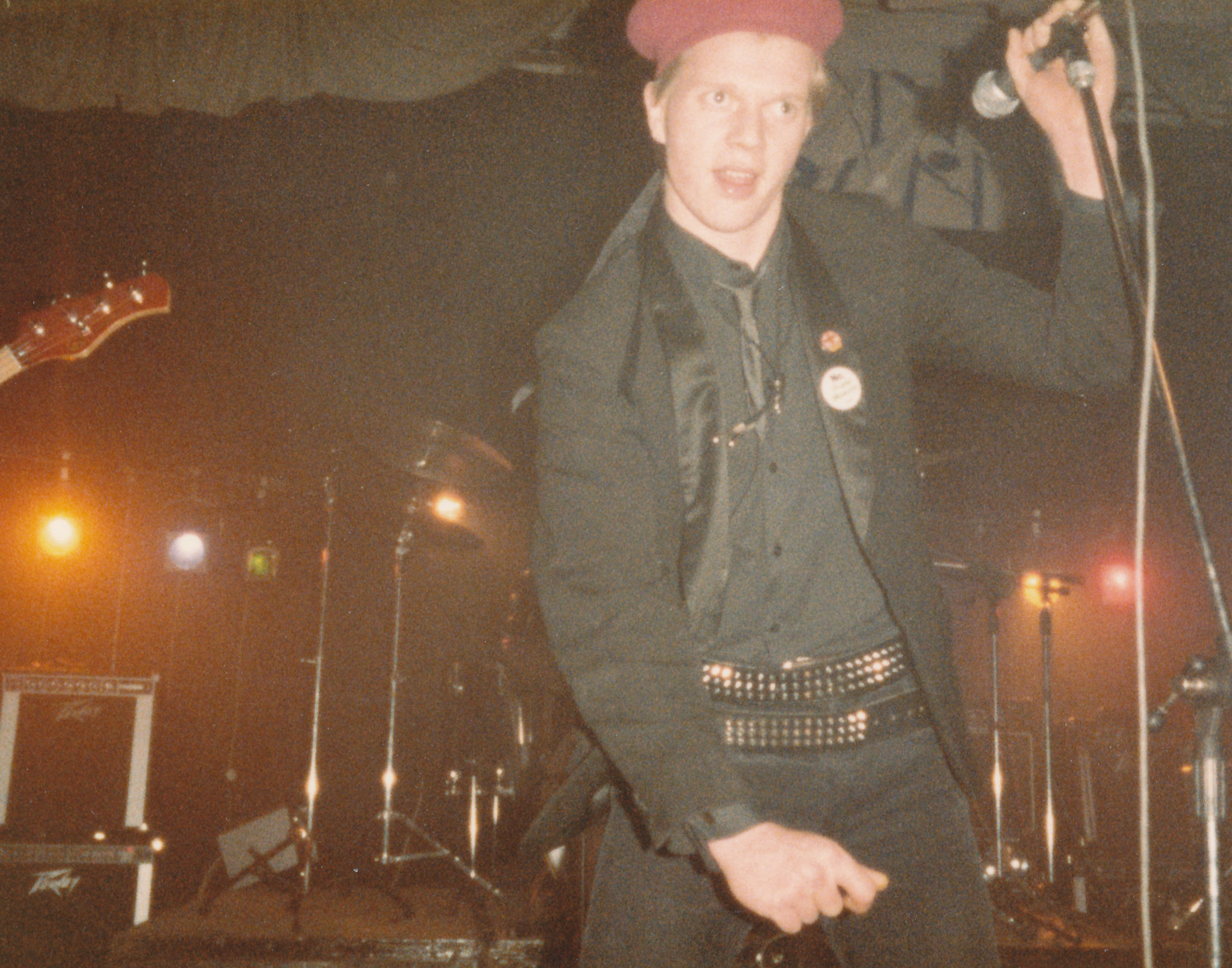 Esprit de Corpse - Oakmeeds Hall, Burgess Hill - 10 March 1984