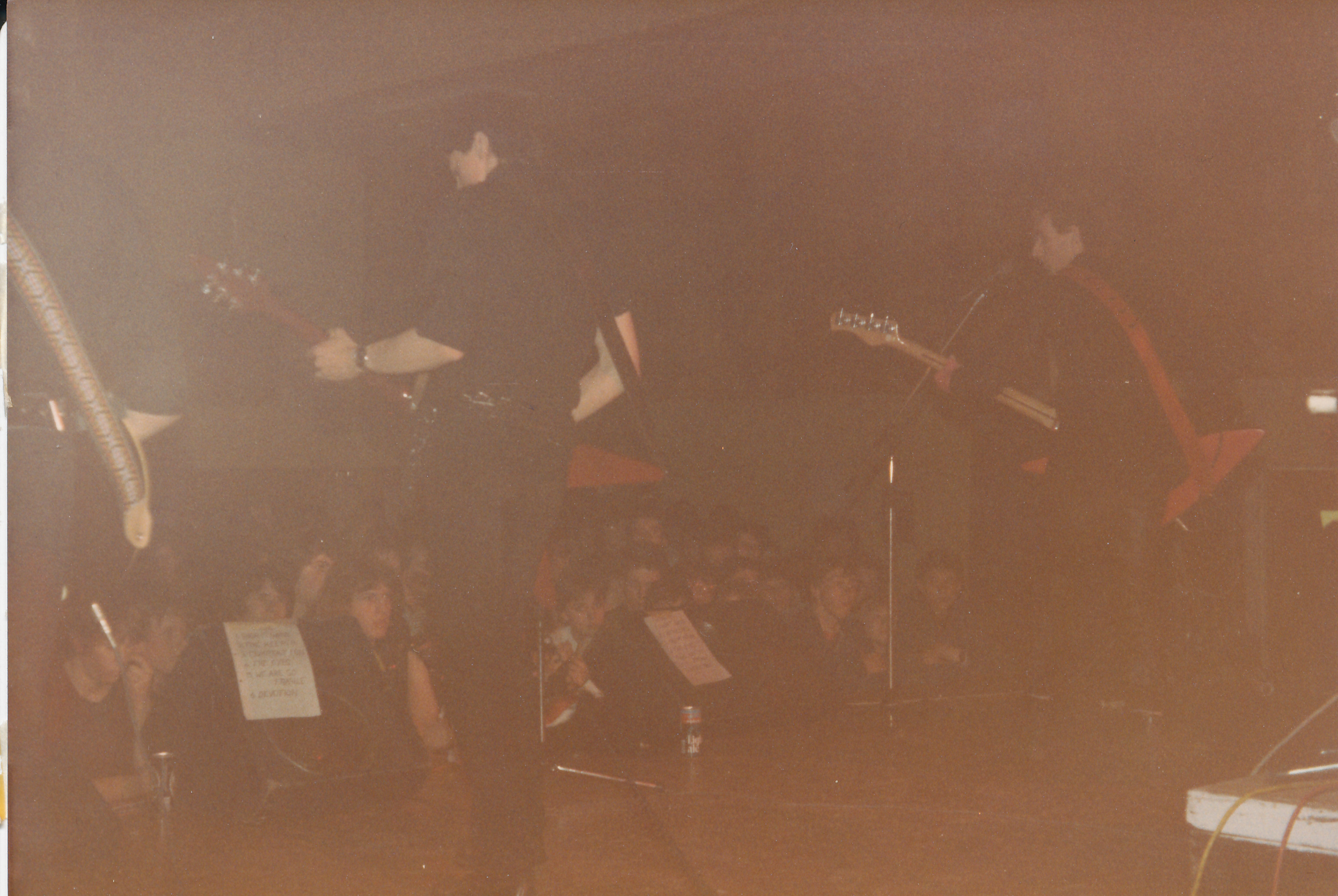 Esprit de Corpse - Oakmeeds Hall, Burgess Hill - 10 March 1984