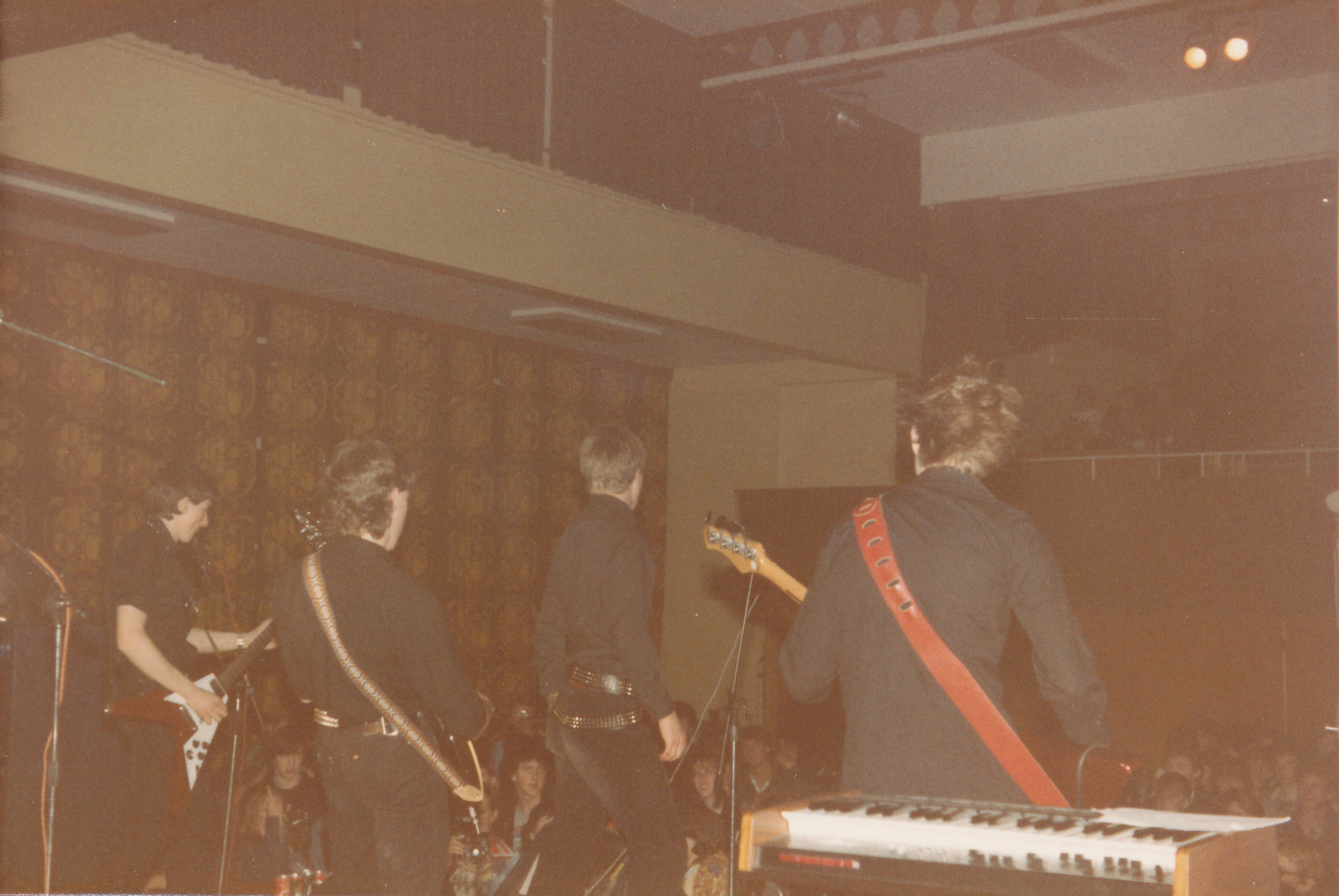 Esprit de Corpse - Oakmeeds Hall, Burgess Hill - 10 March 1984